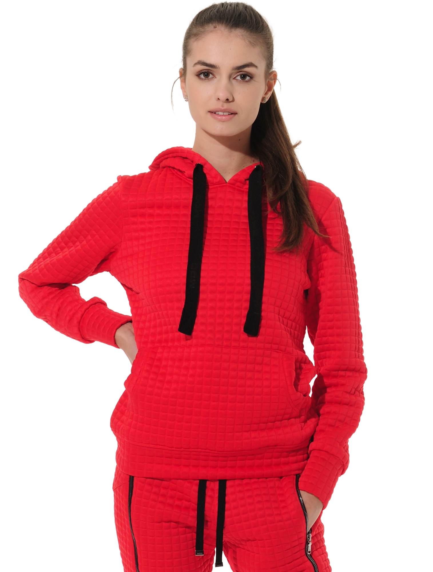 Veruno hoodie red