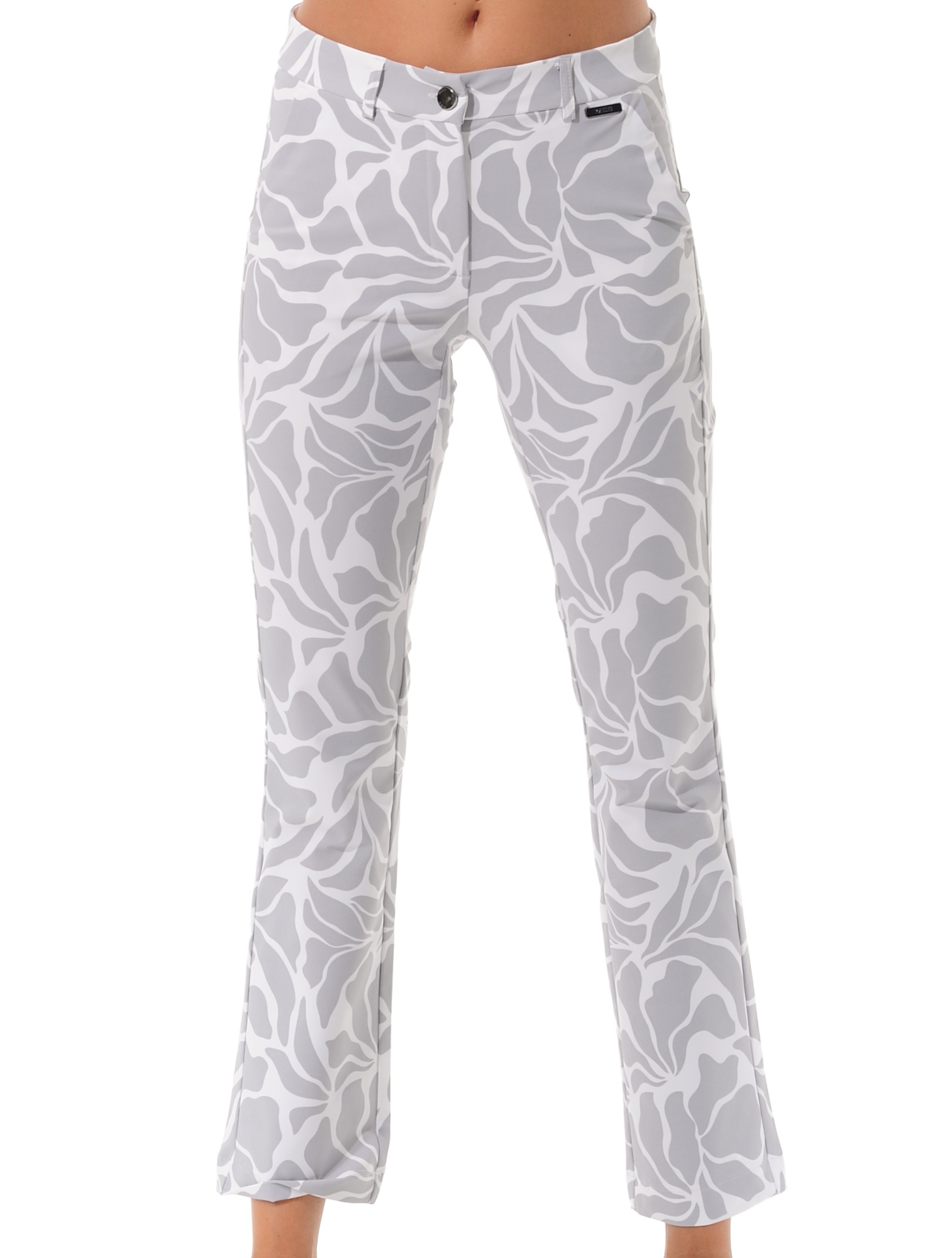 Matisse Print Chinos grey