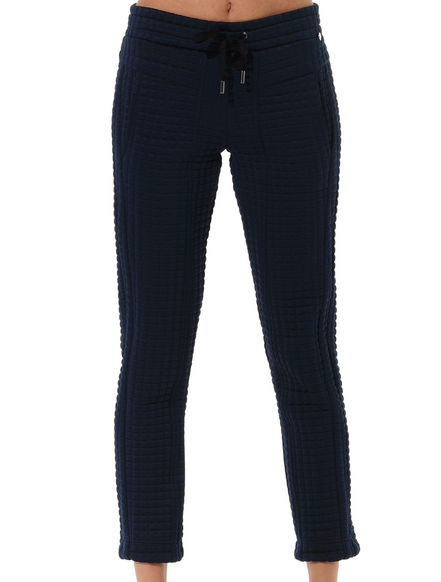 Veruno Slim Sports Leisure Pants navy