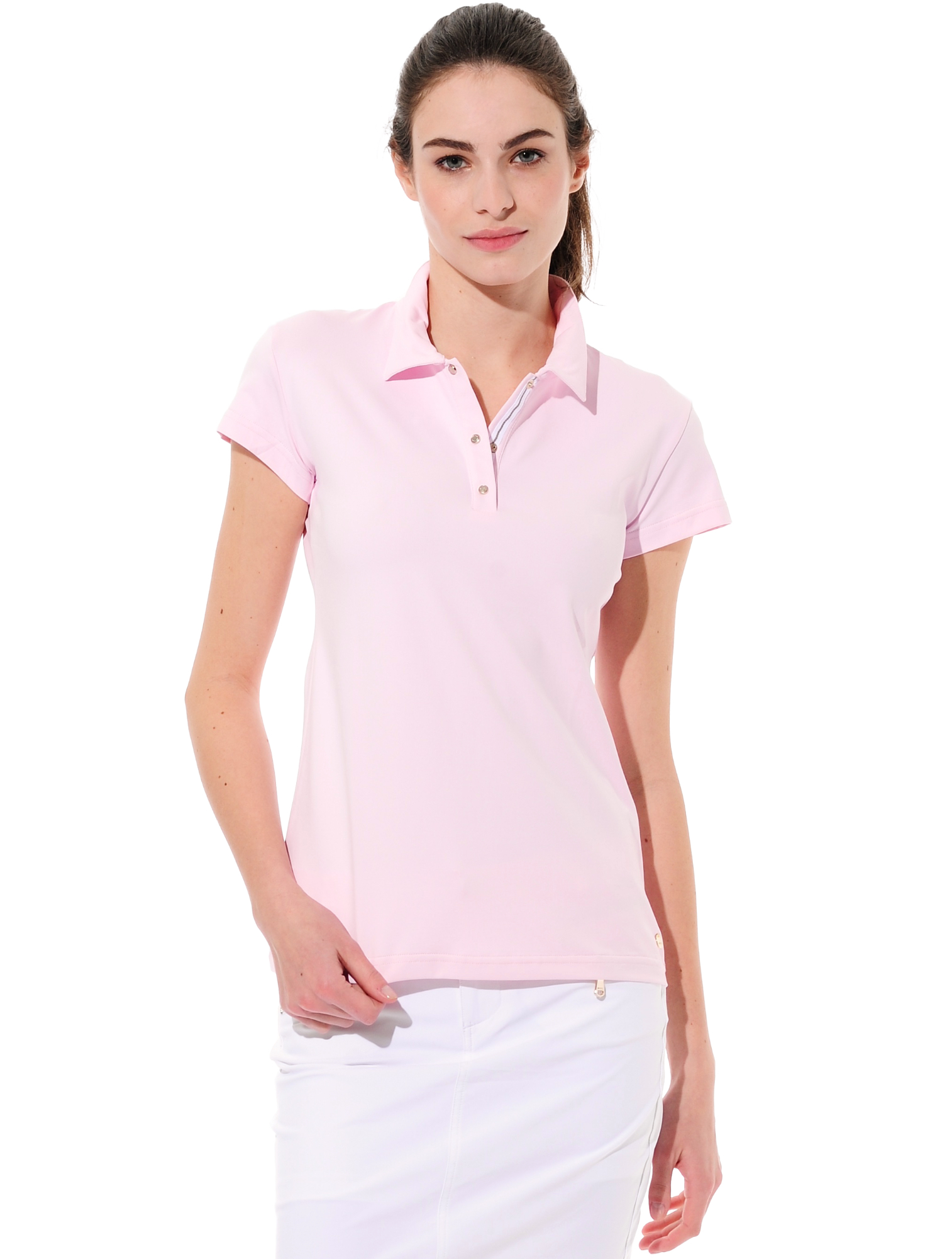 Meryl polo shirt macaron 