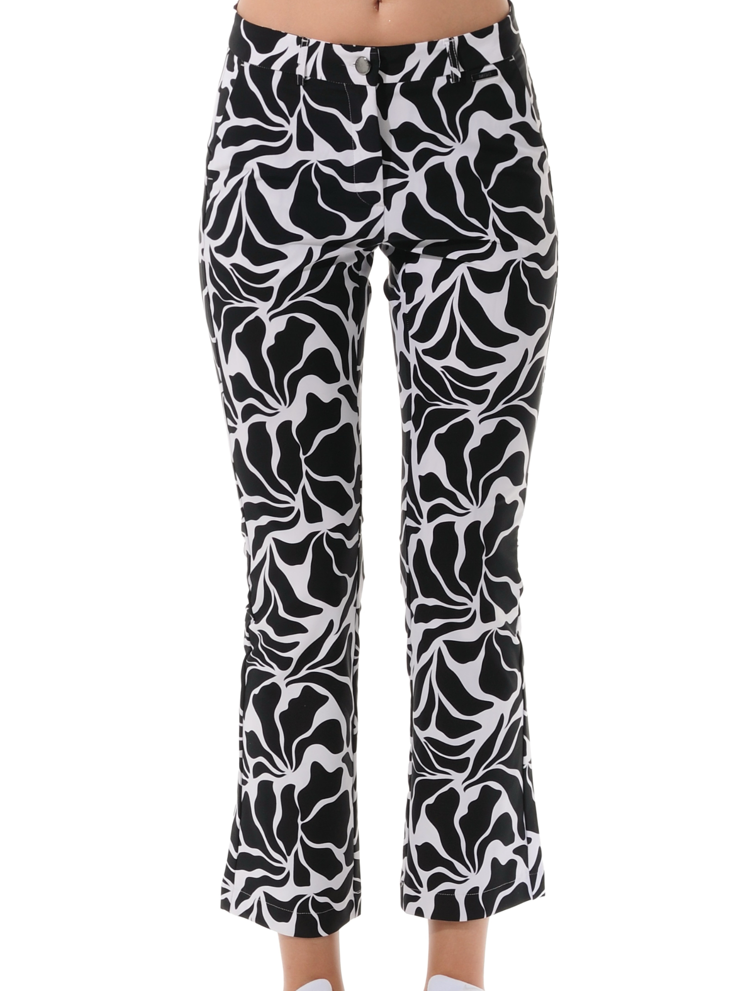 Matisse Print Chinos black/white