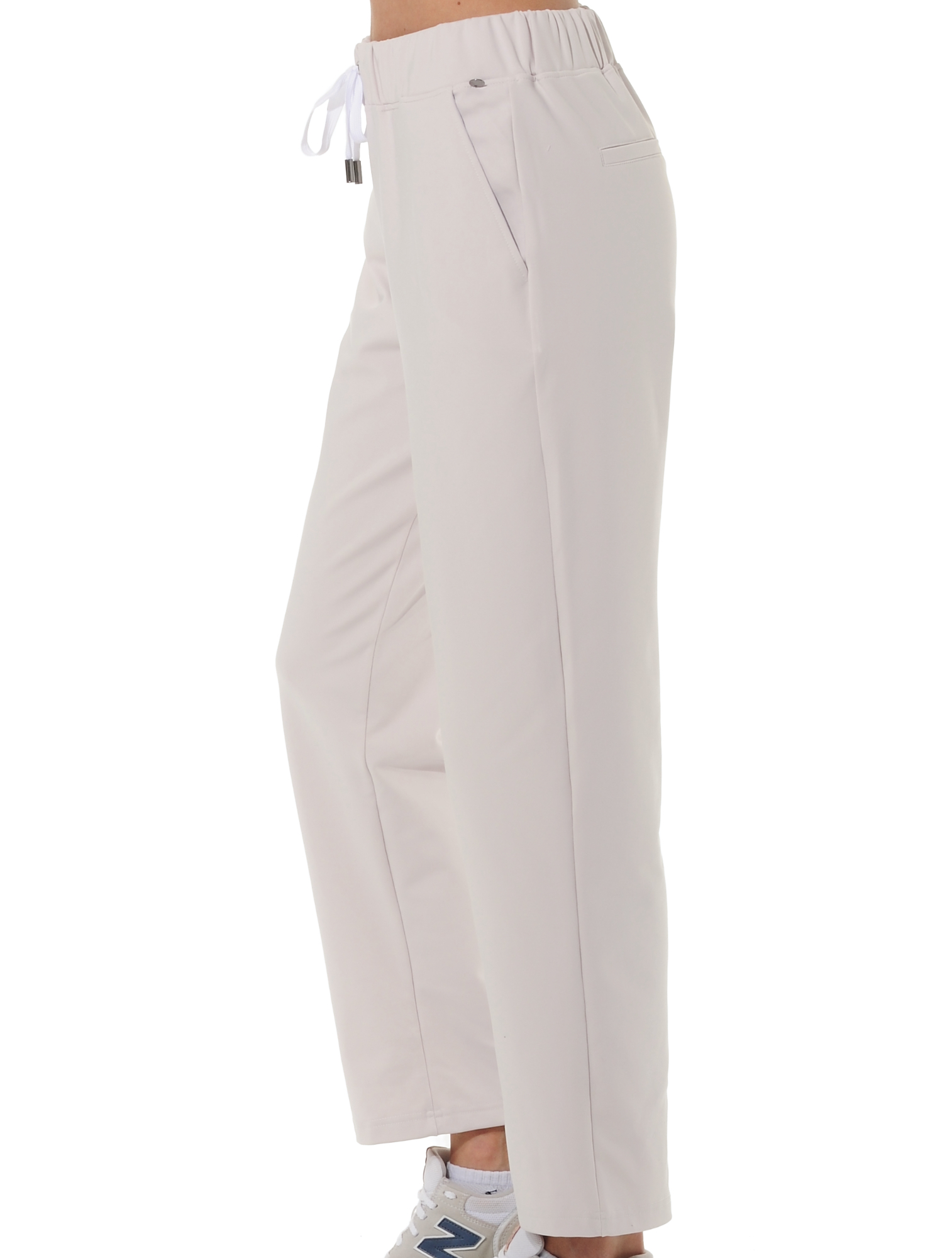 Softex wide leg pants linen