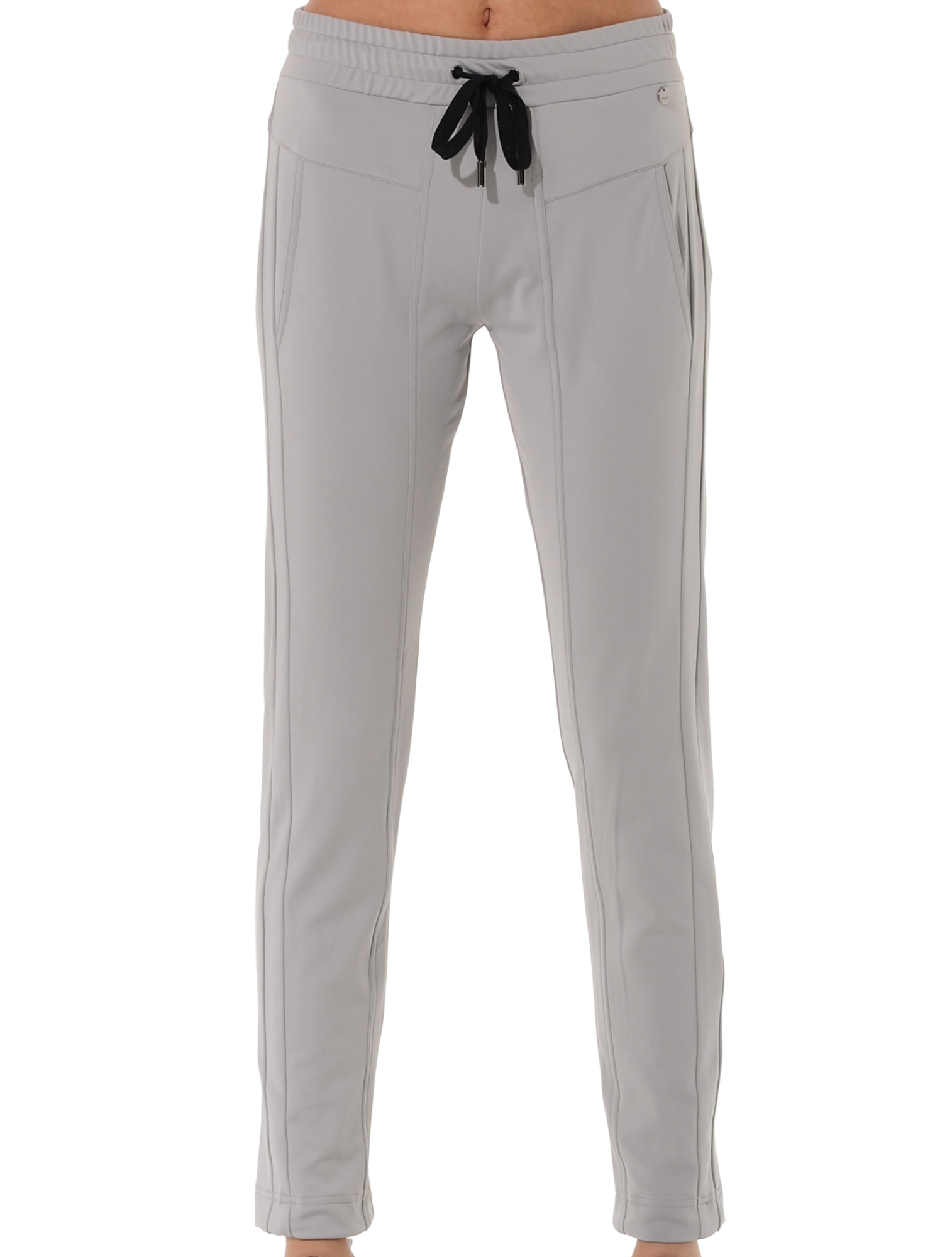 Softex slim sports leisure pants grey