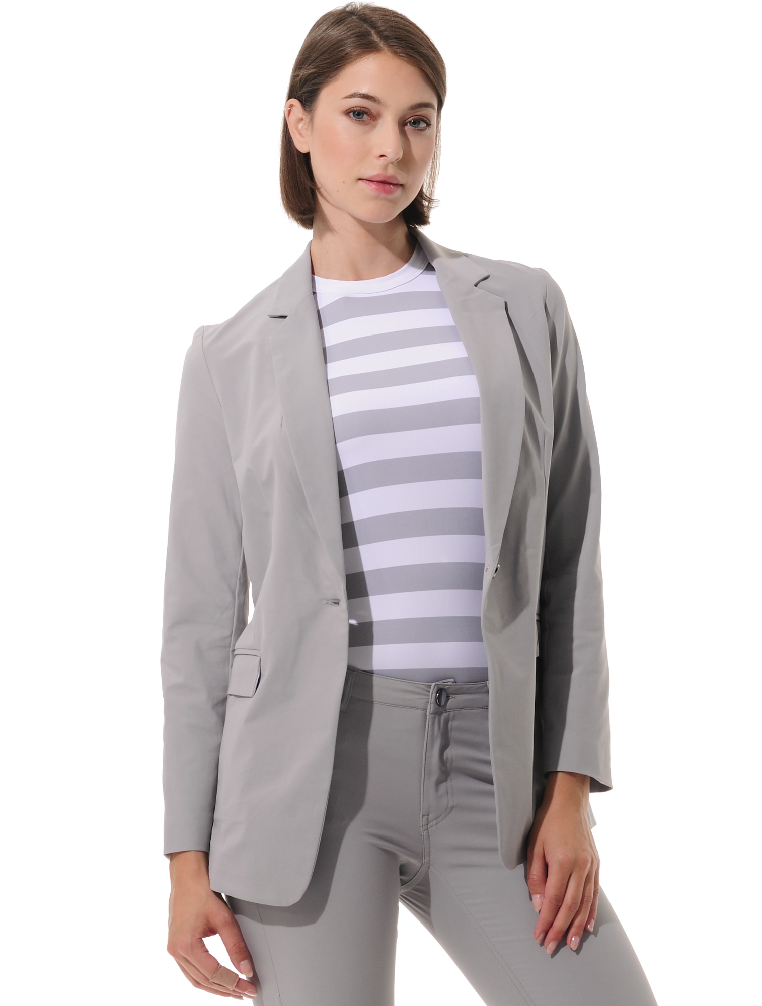 4way Stretch Blazer grey