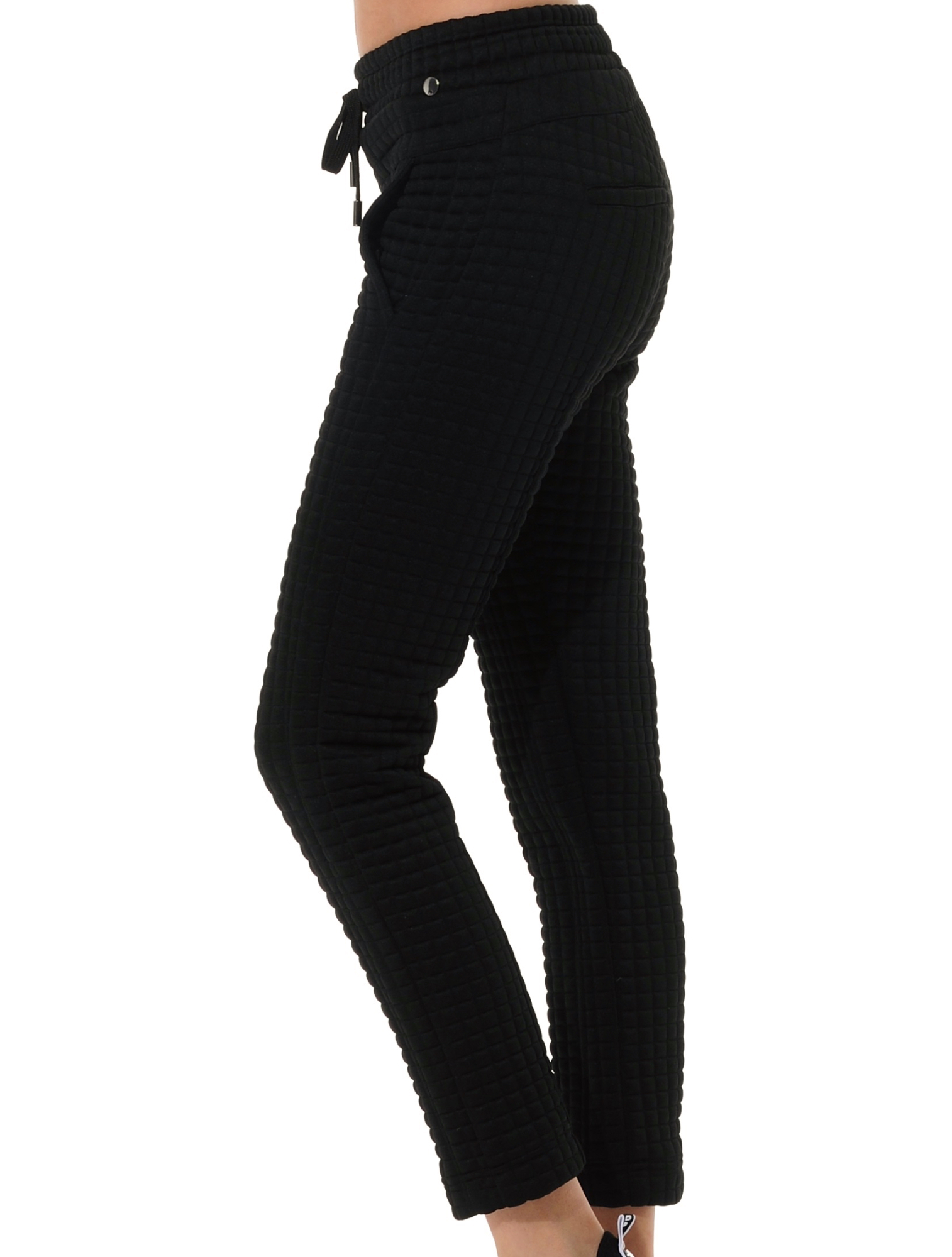 Veruno Slim Sports Leisure Pants black