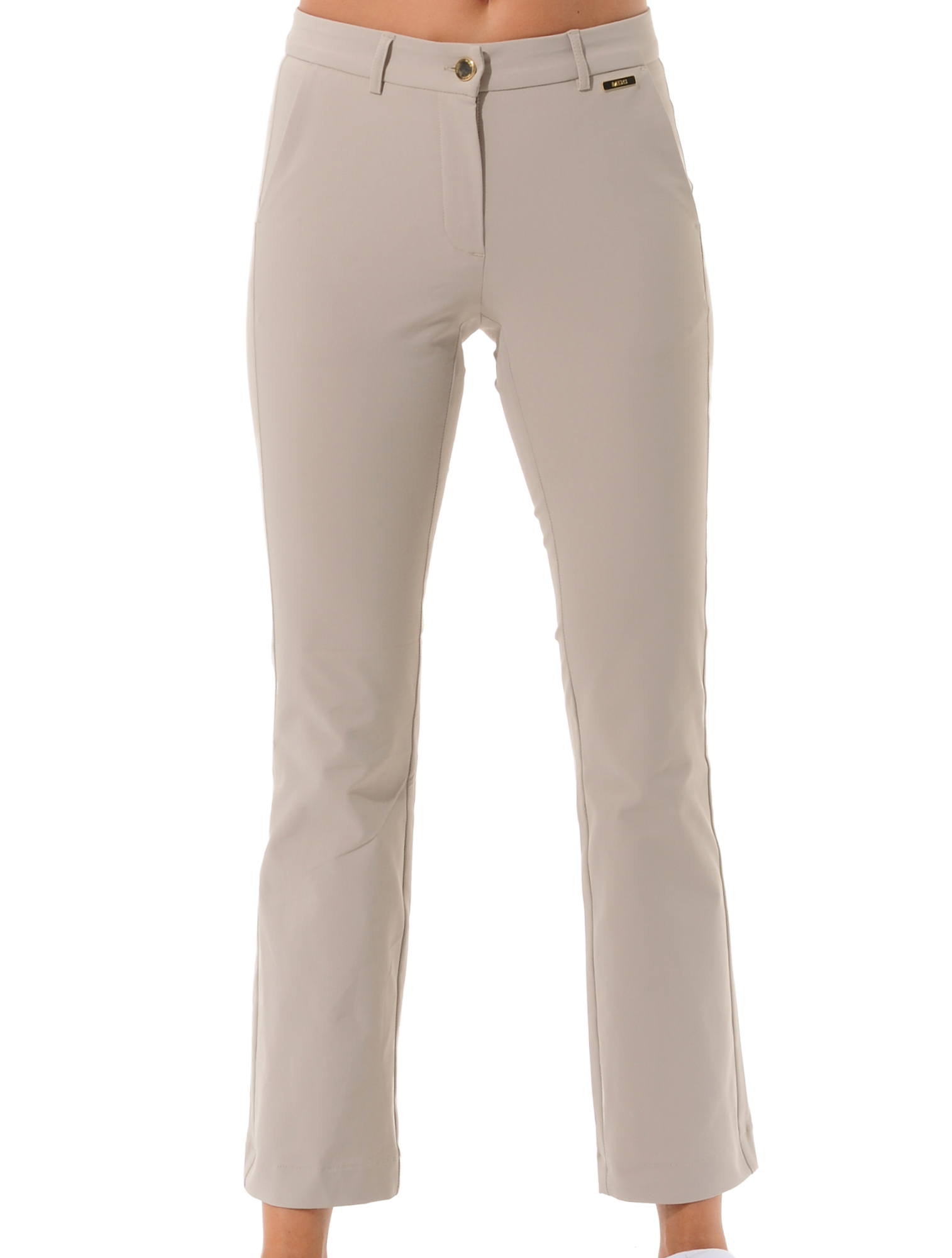 4way Stretch Chinos light taupe