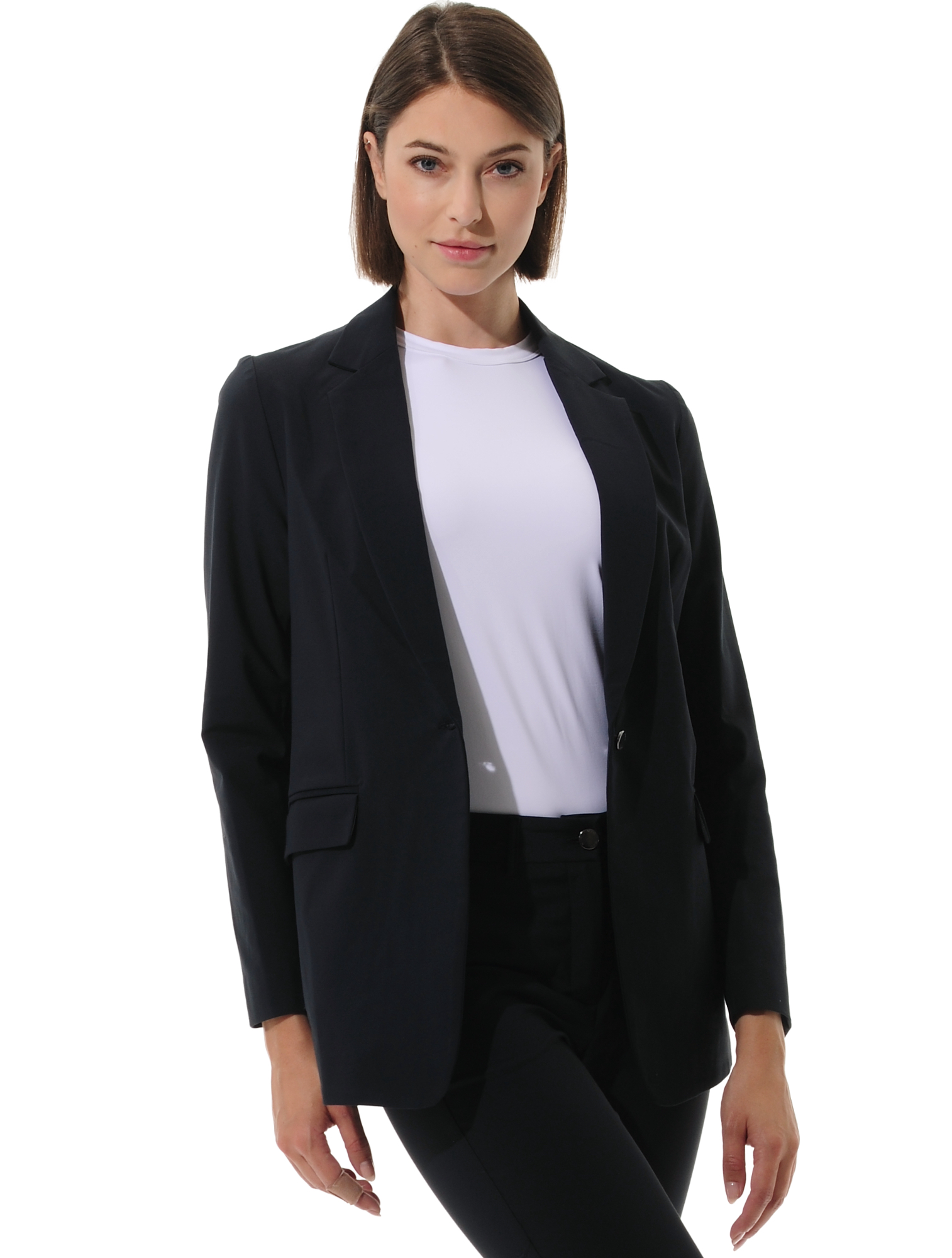 4way Stretch Blazer night blue