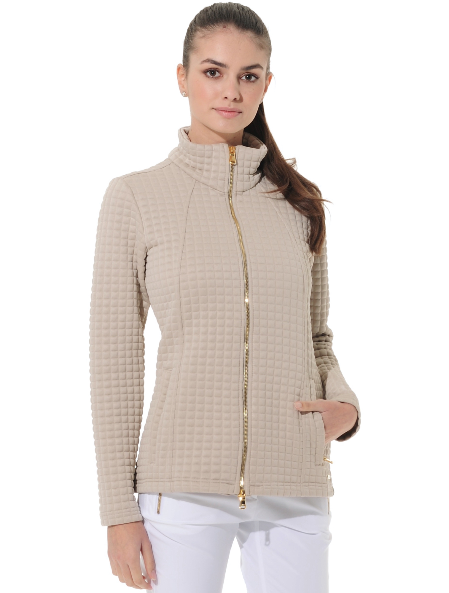 Veruno Jacket light taupe