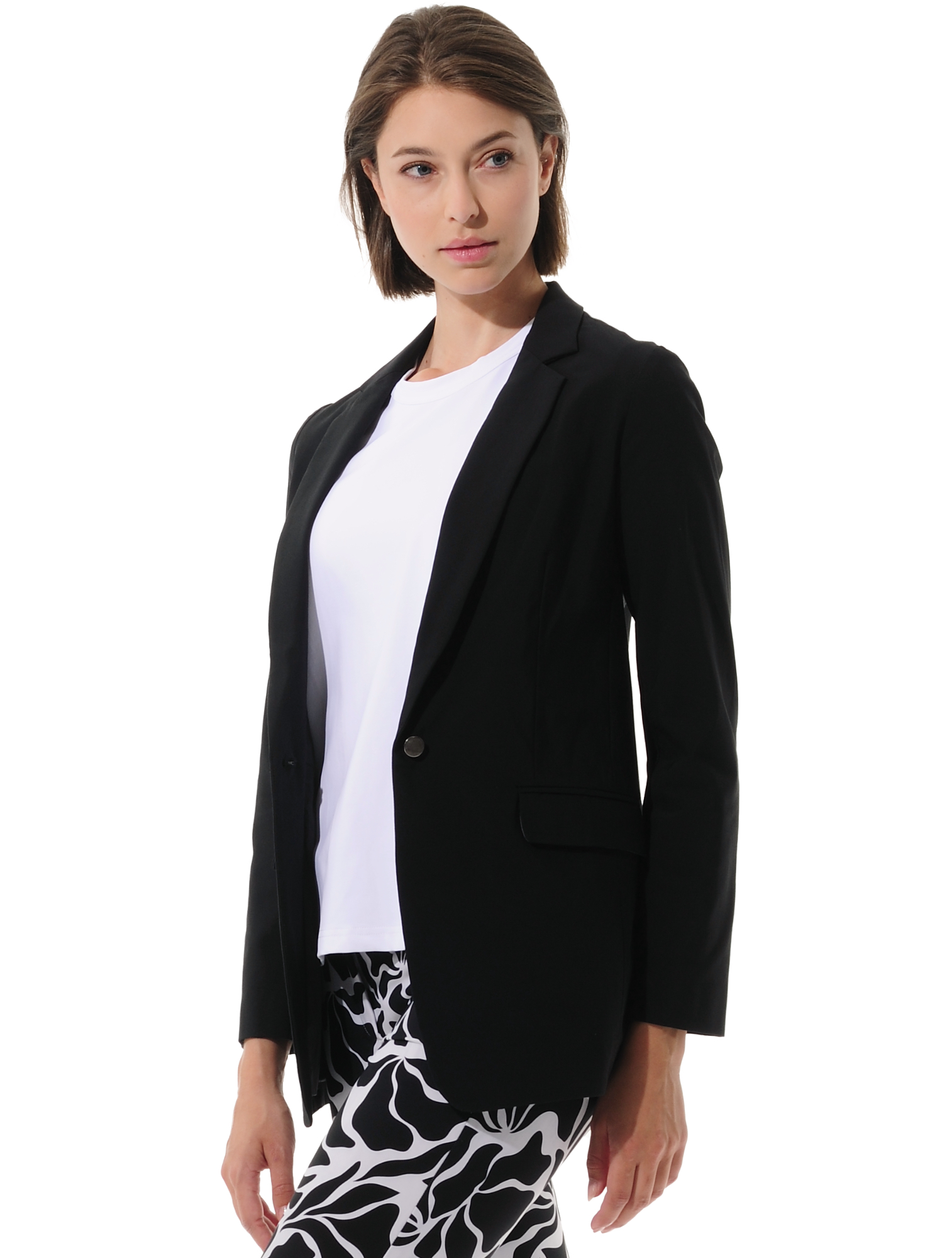 4way Stretch Blazer black