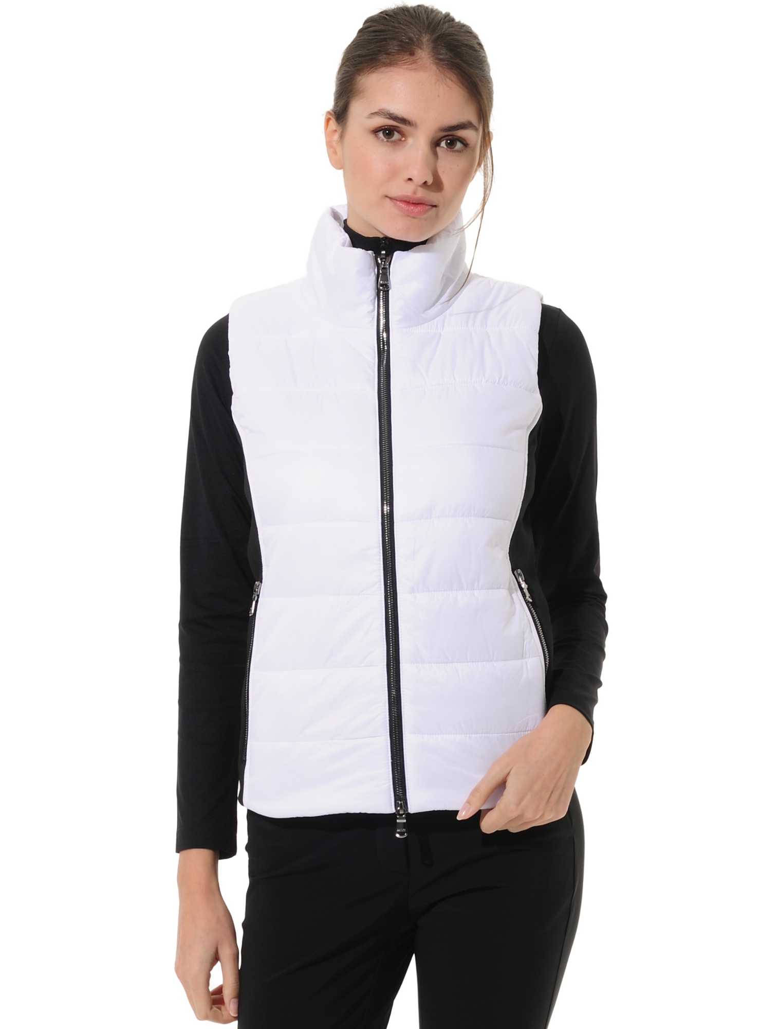 Golf vest white 