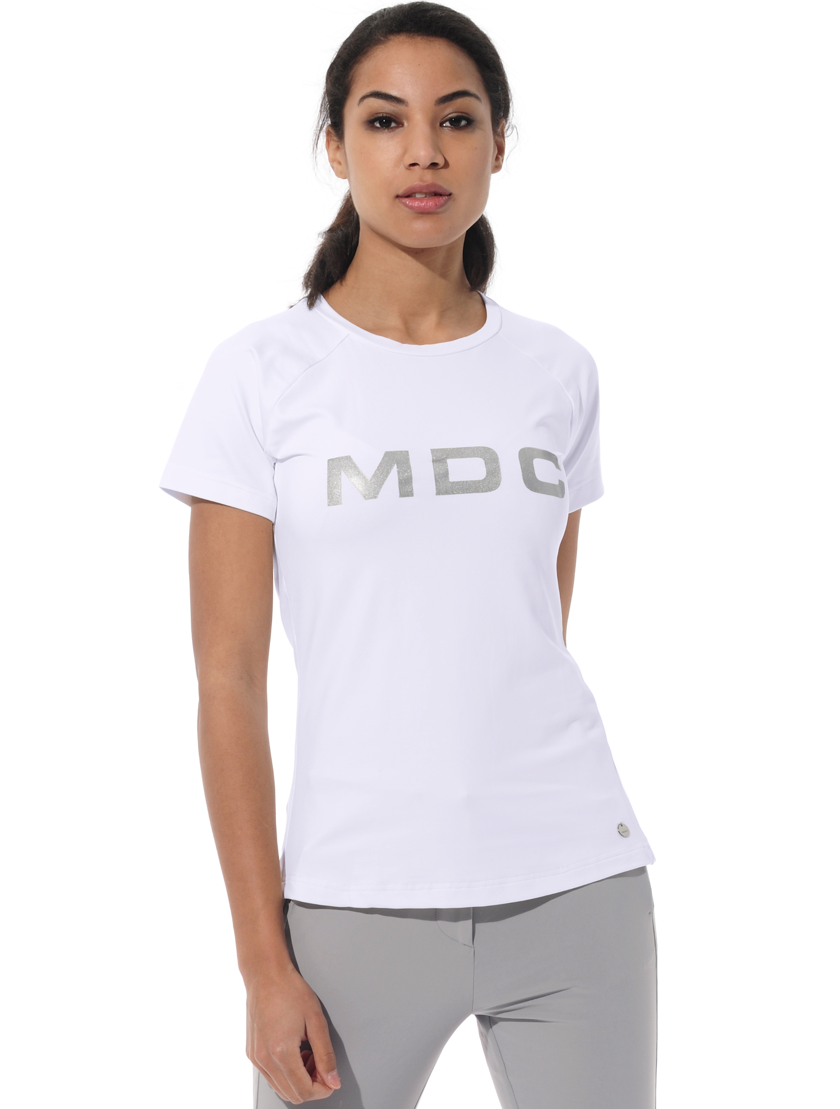 Meryl T-Shirt white/silver