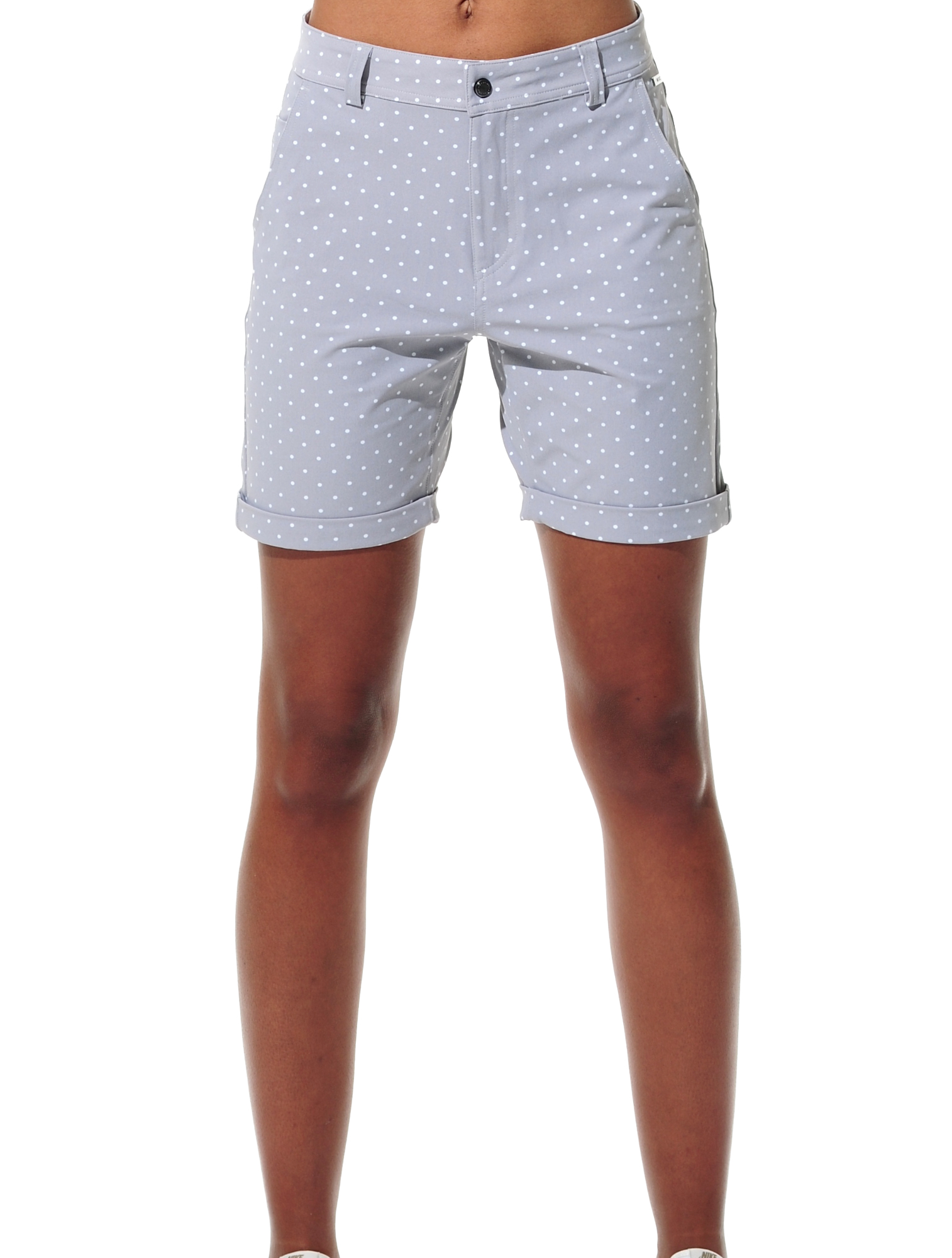 4way stretch print shorts cement 