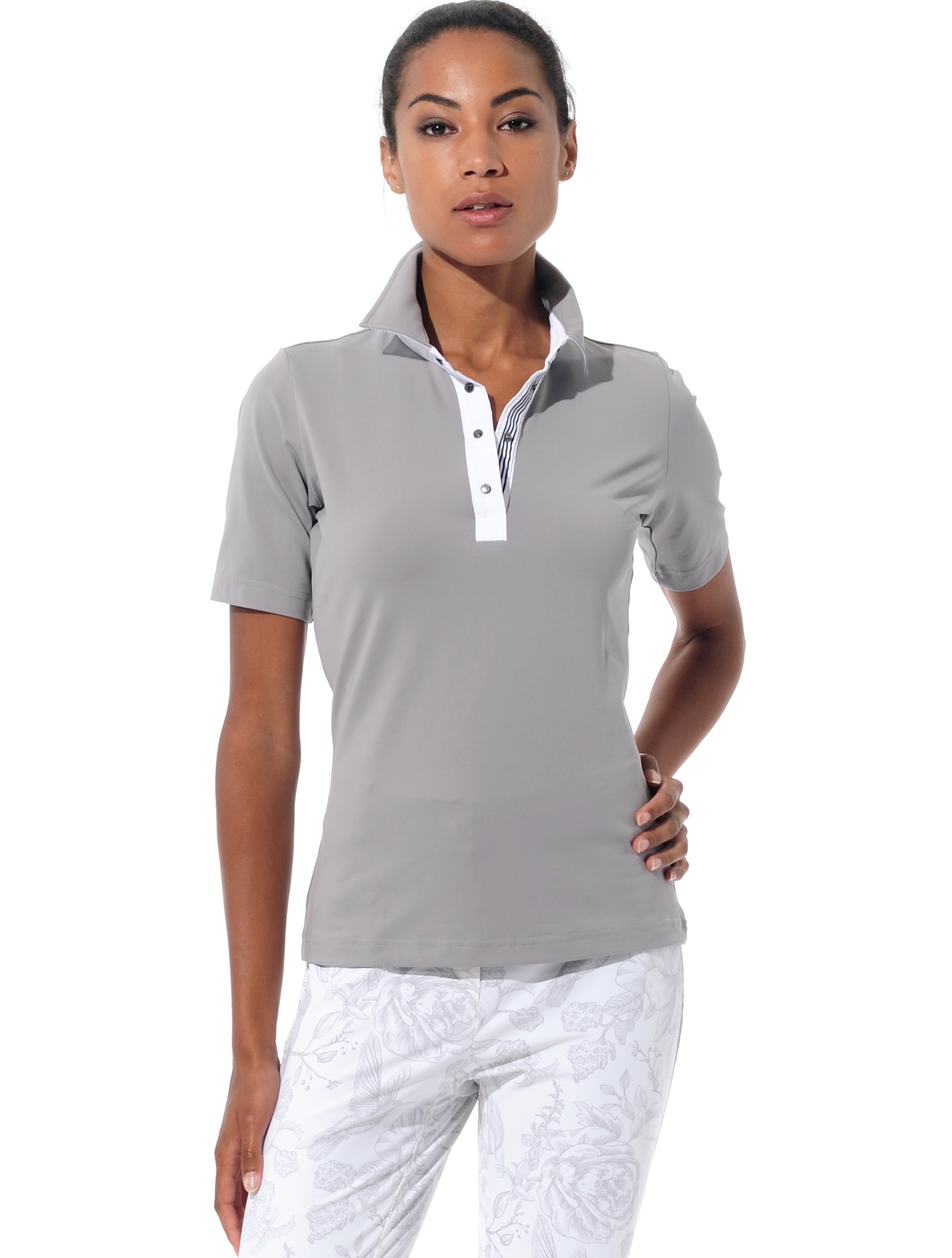 Meryl Polo grey