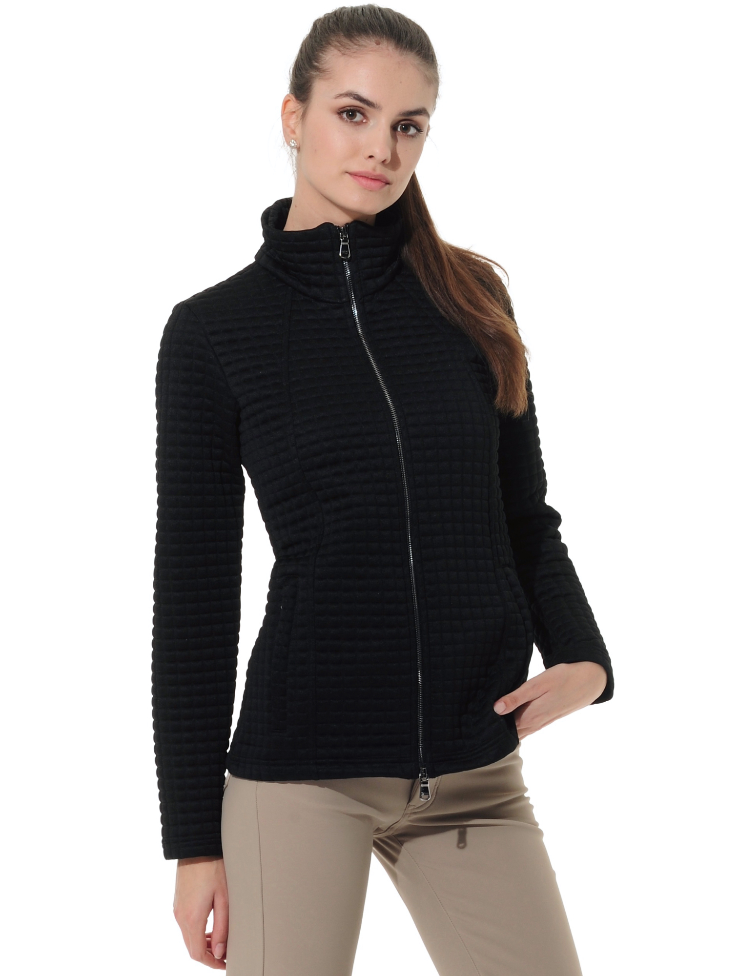 Veruno stretch jacket black