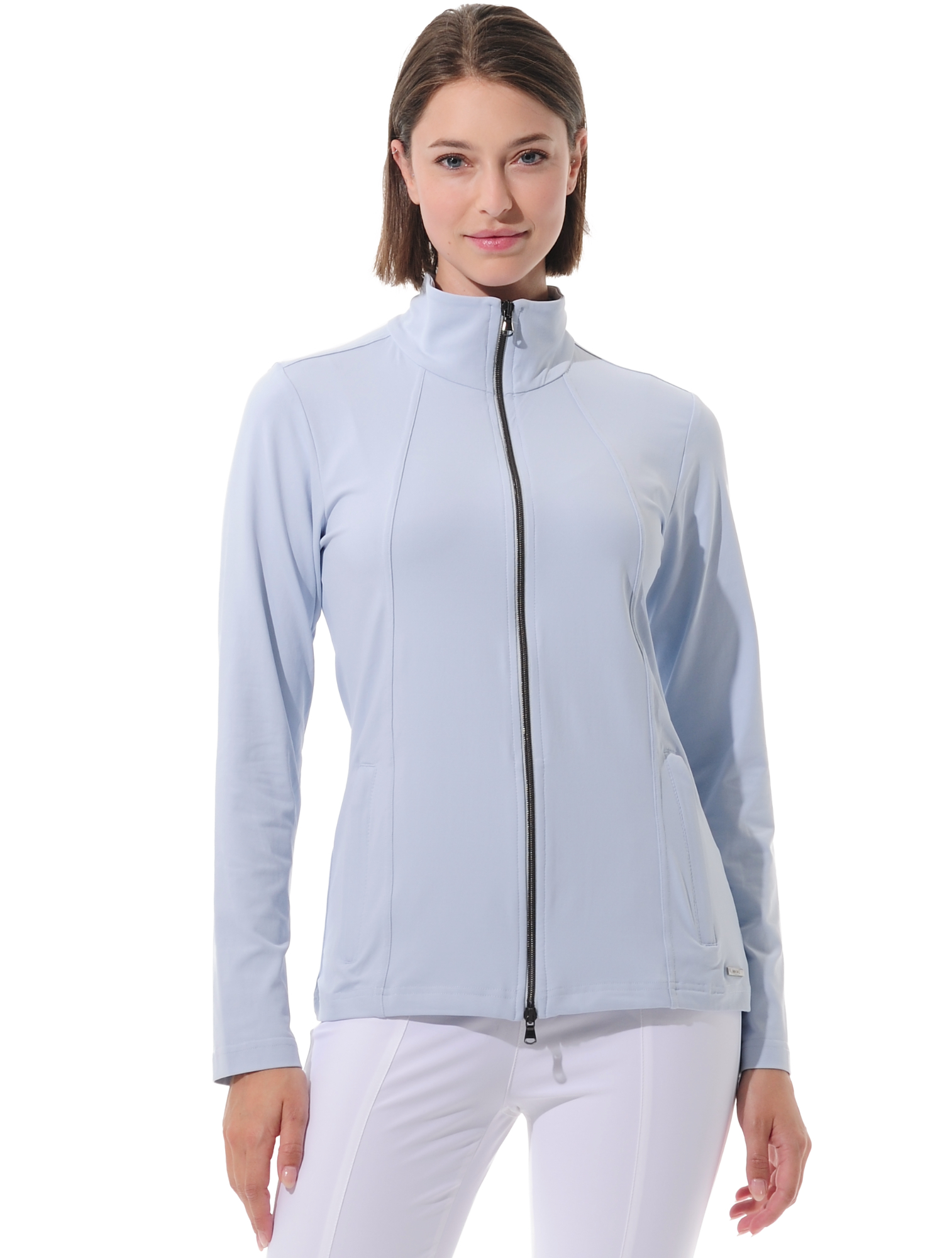 Jersey Golf Sweatjacke cloud