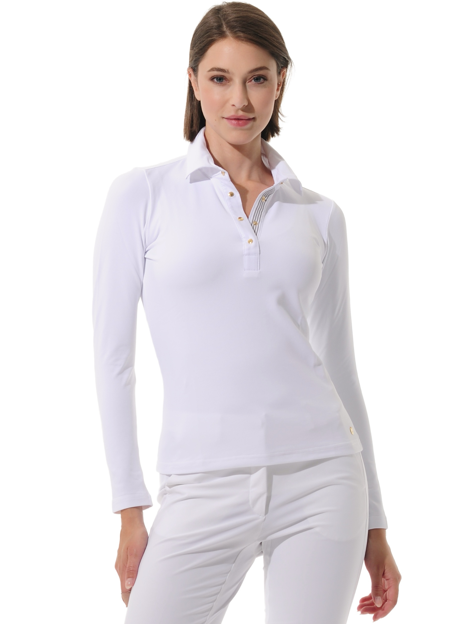 Piqué Golf Poloshirt white