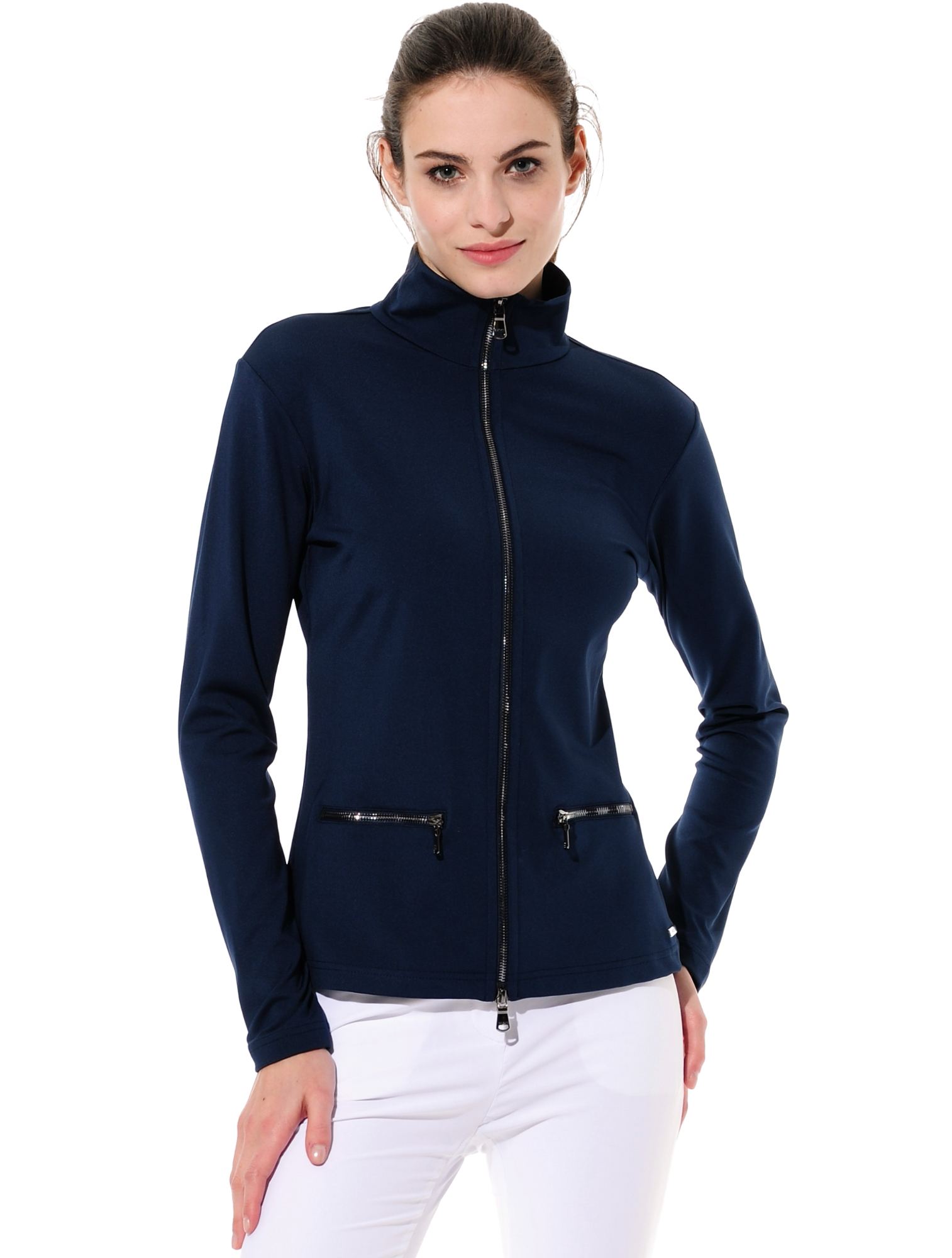 Softex stretch jacket navy 