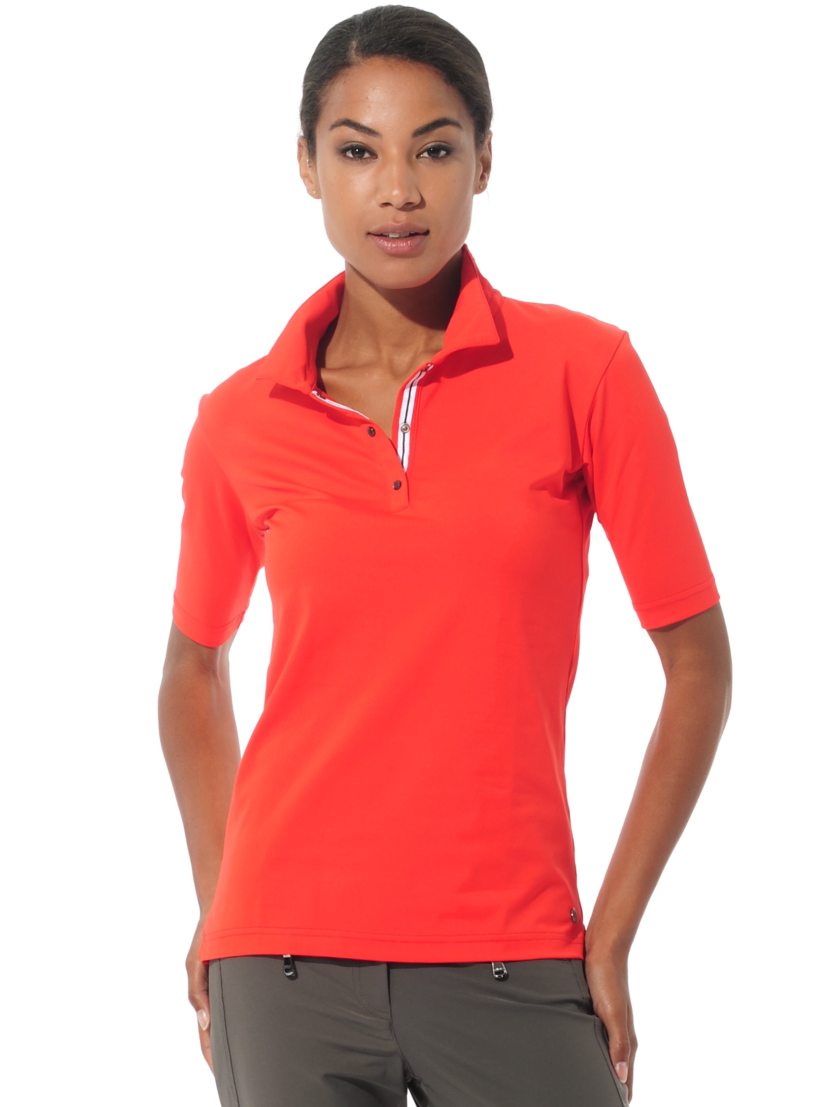 Meryl polo shirt grapefruit 