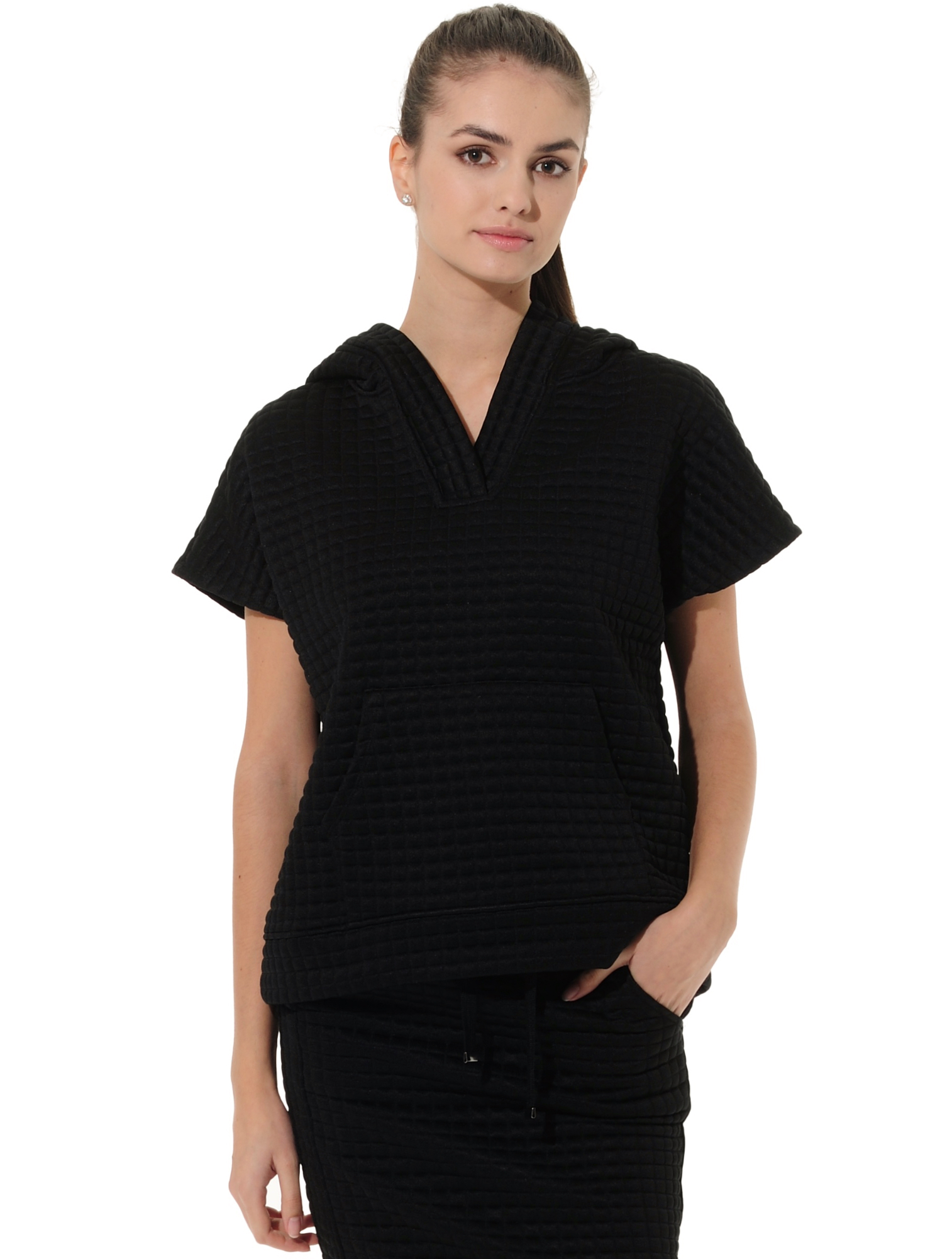 Veruno Warm Up Shirt black