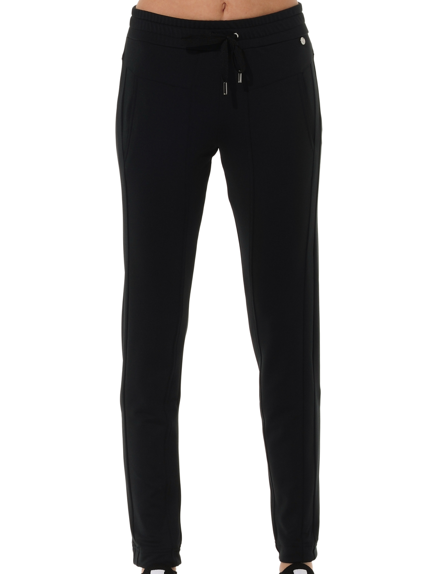 Softex Slim Sports Leisure Pants black