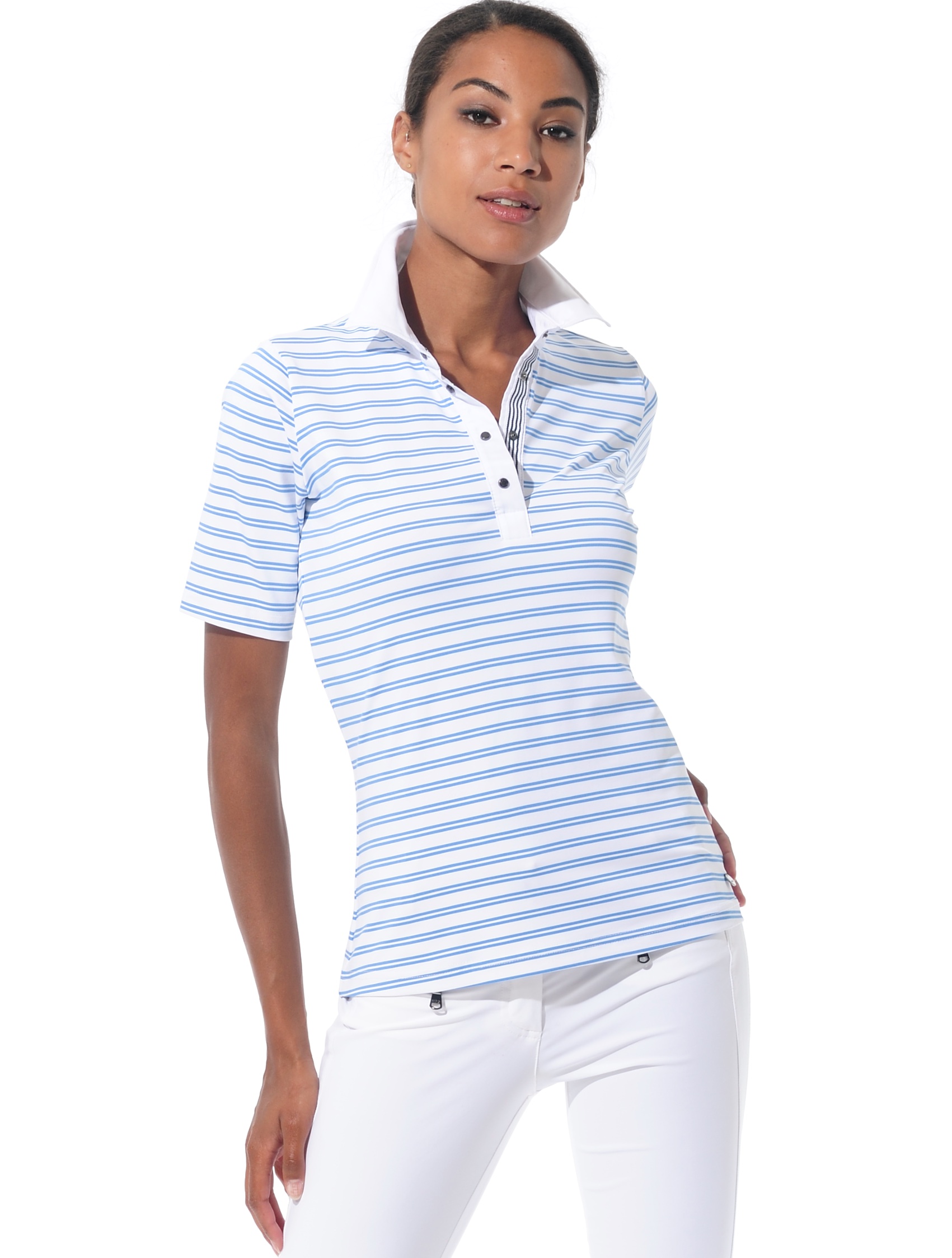 Maritime Print Polo ibiza