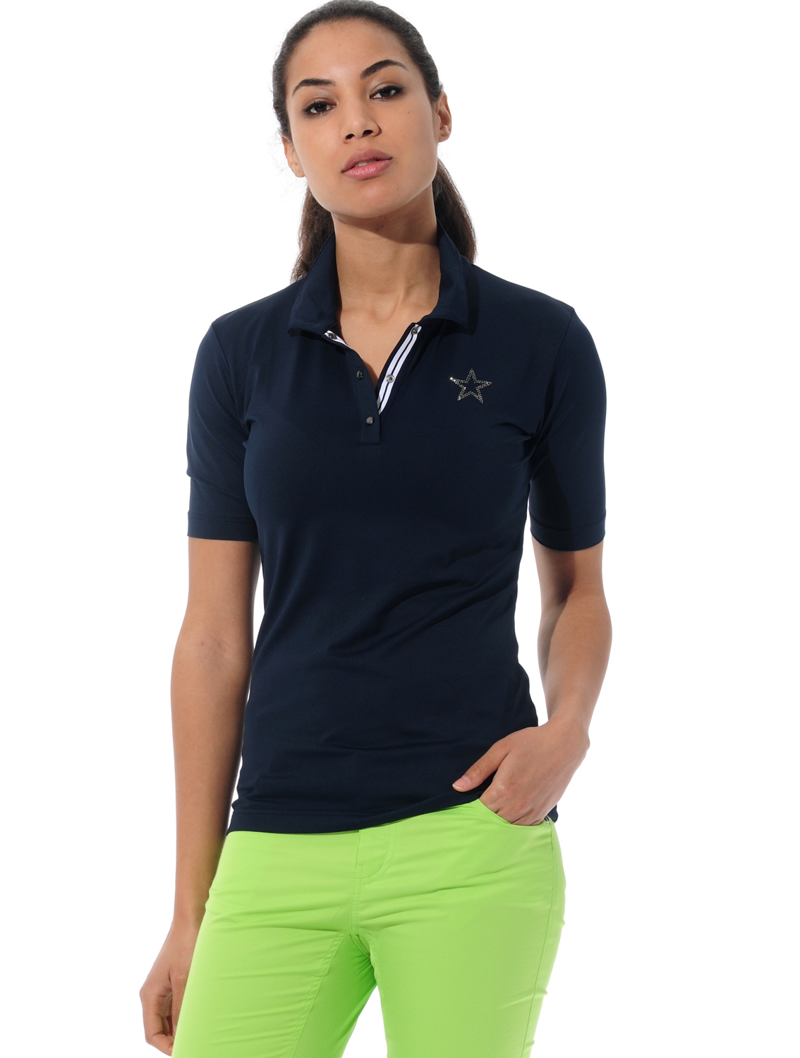 Meryl polo shirt night blue 