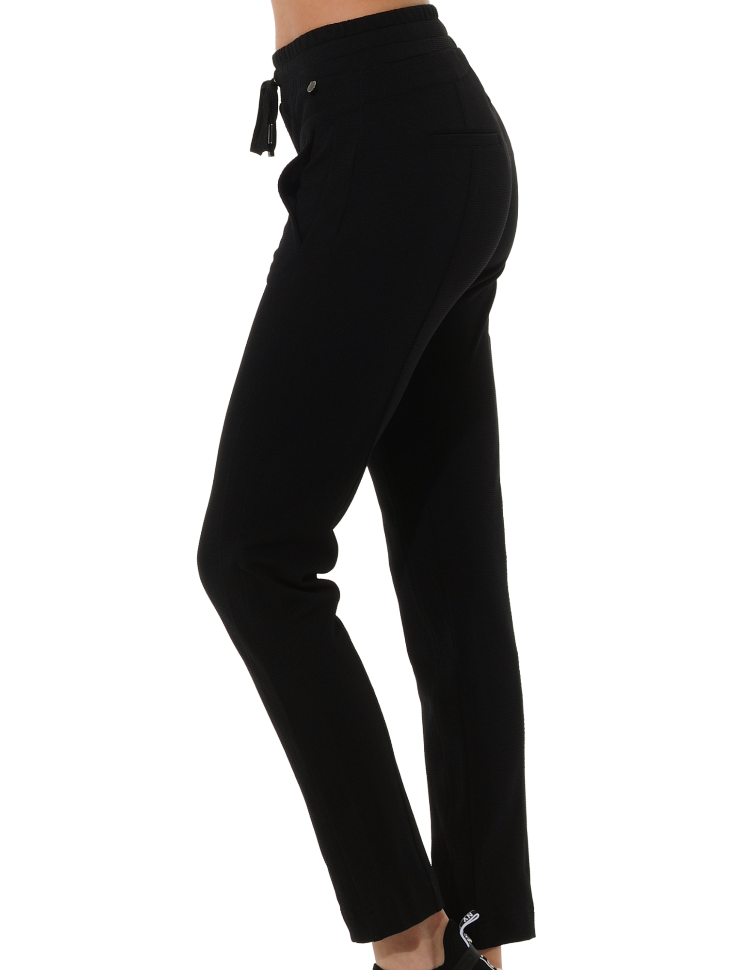 Oglio Slim Sports Leisure Pants black