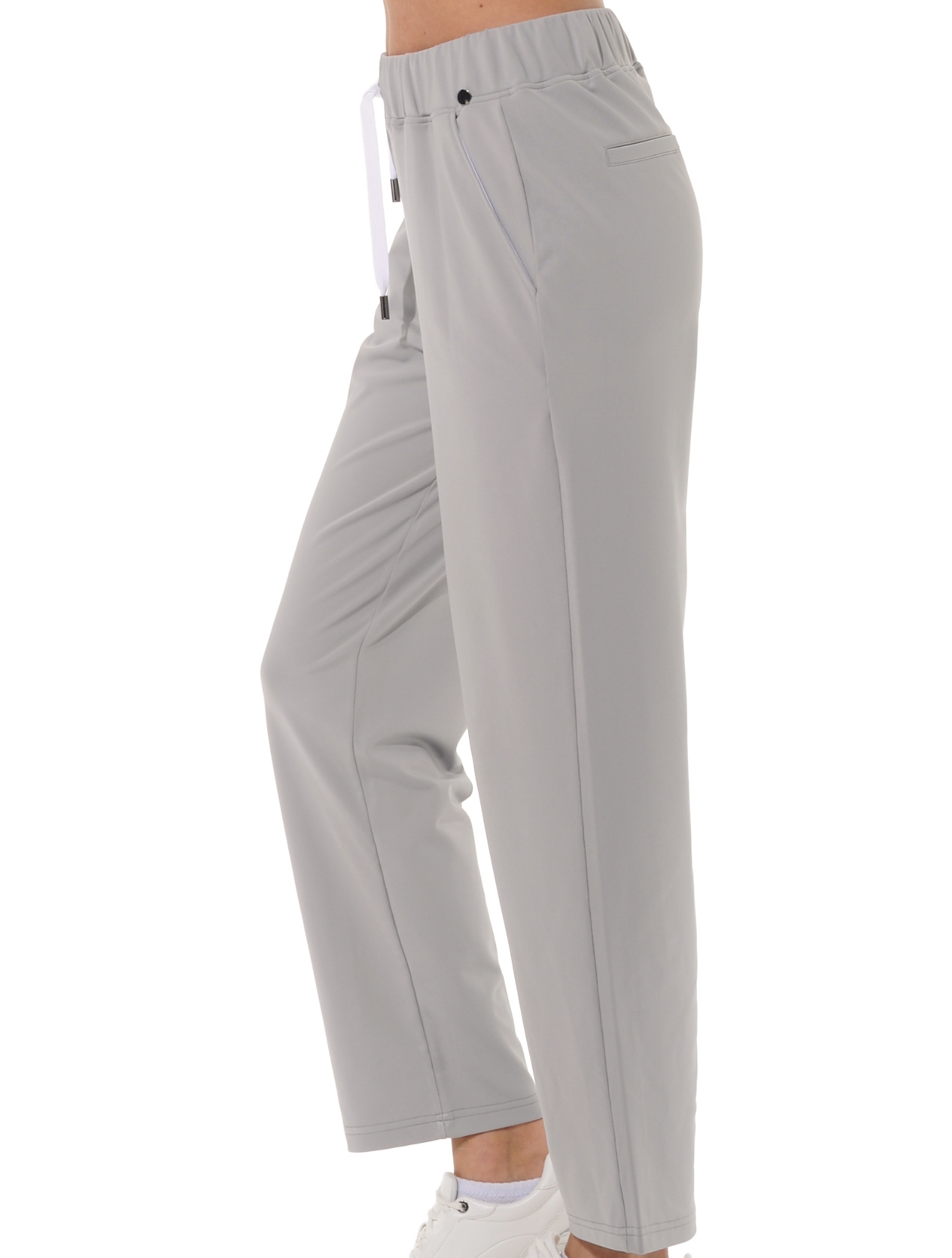 Softex Wide Leg Pants grey