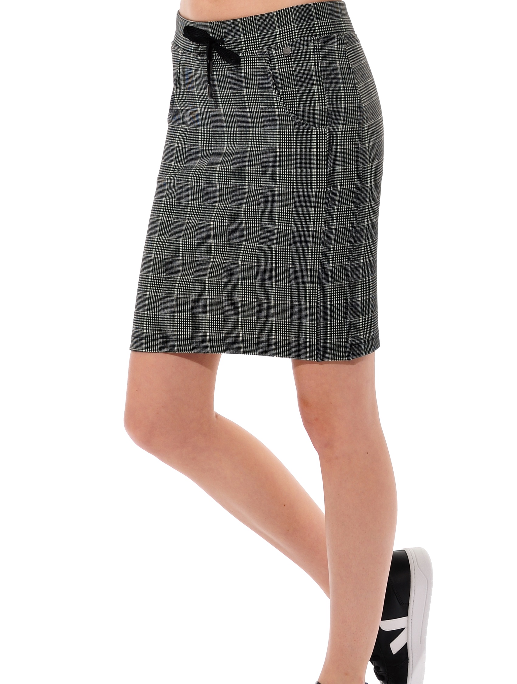 Shape Stretch print golf skort grey 