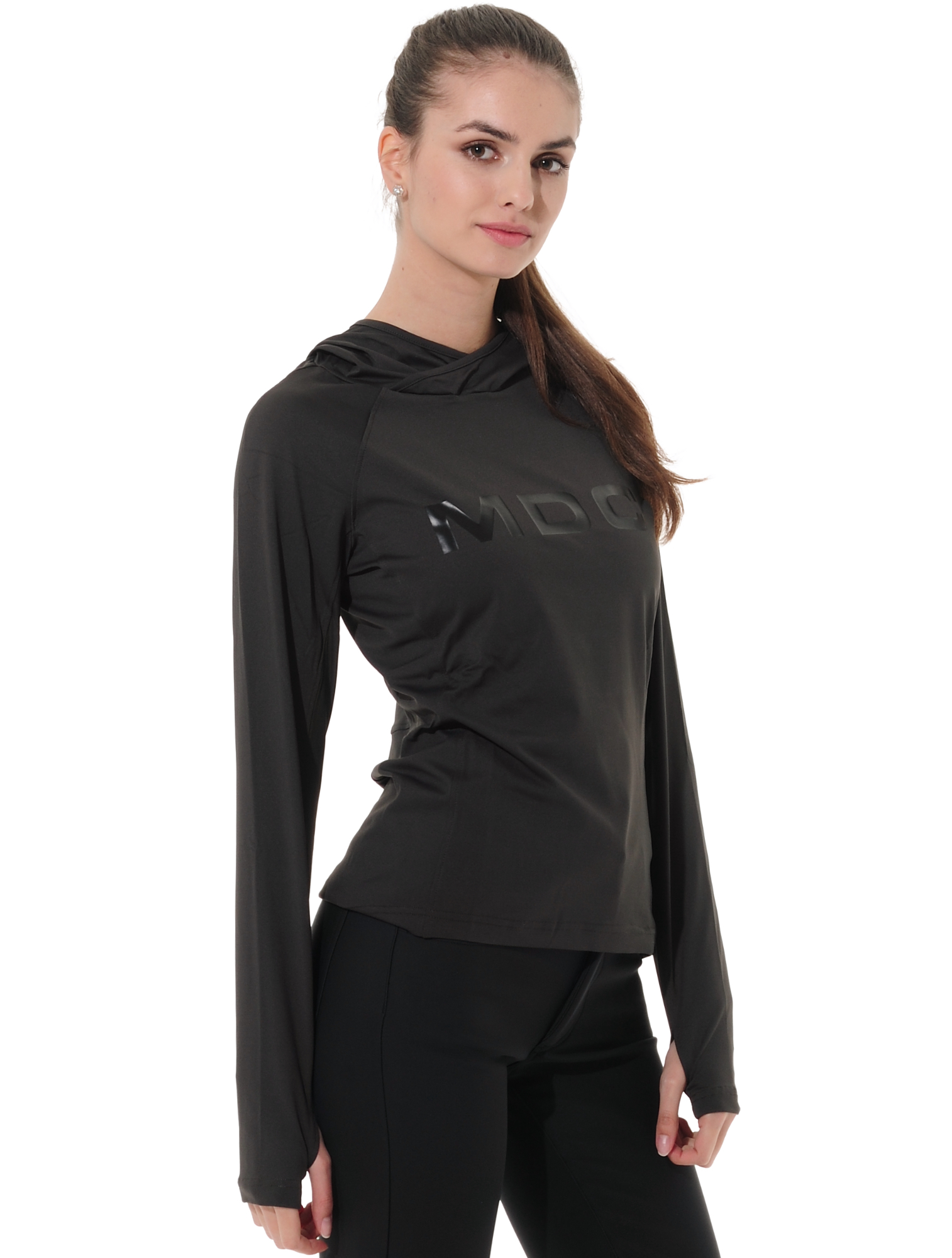 Meryl Zip Longsleeve lava