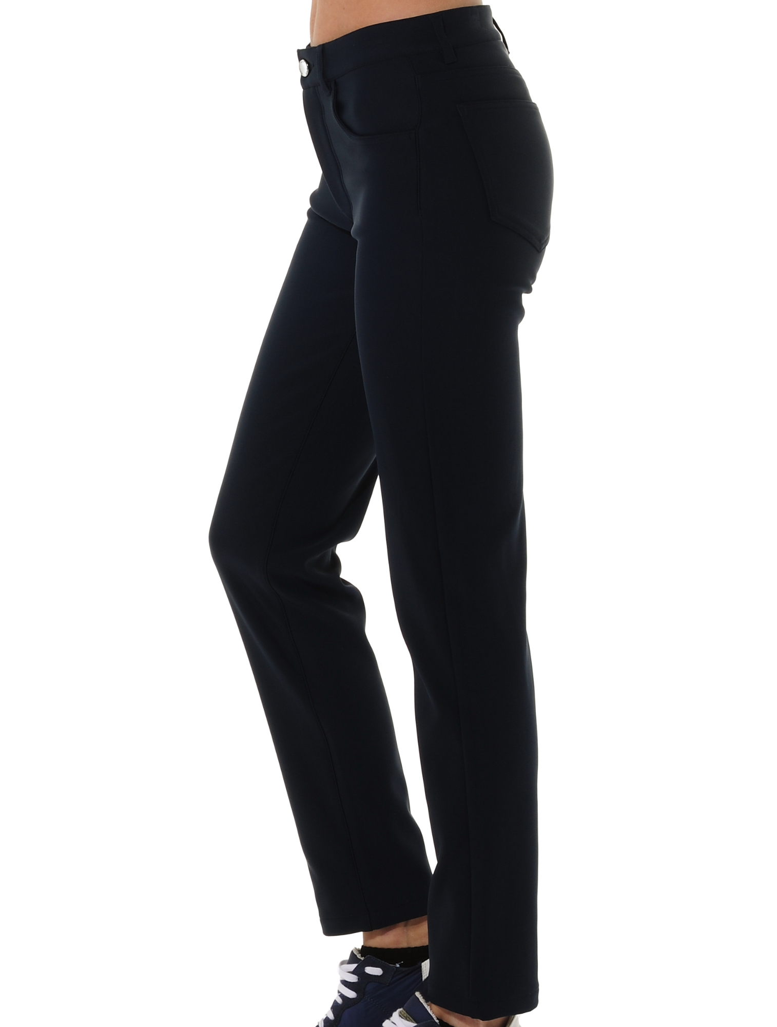 Thermo Straight Cut Pants navy