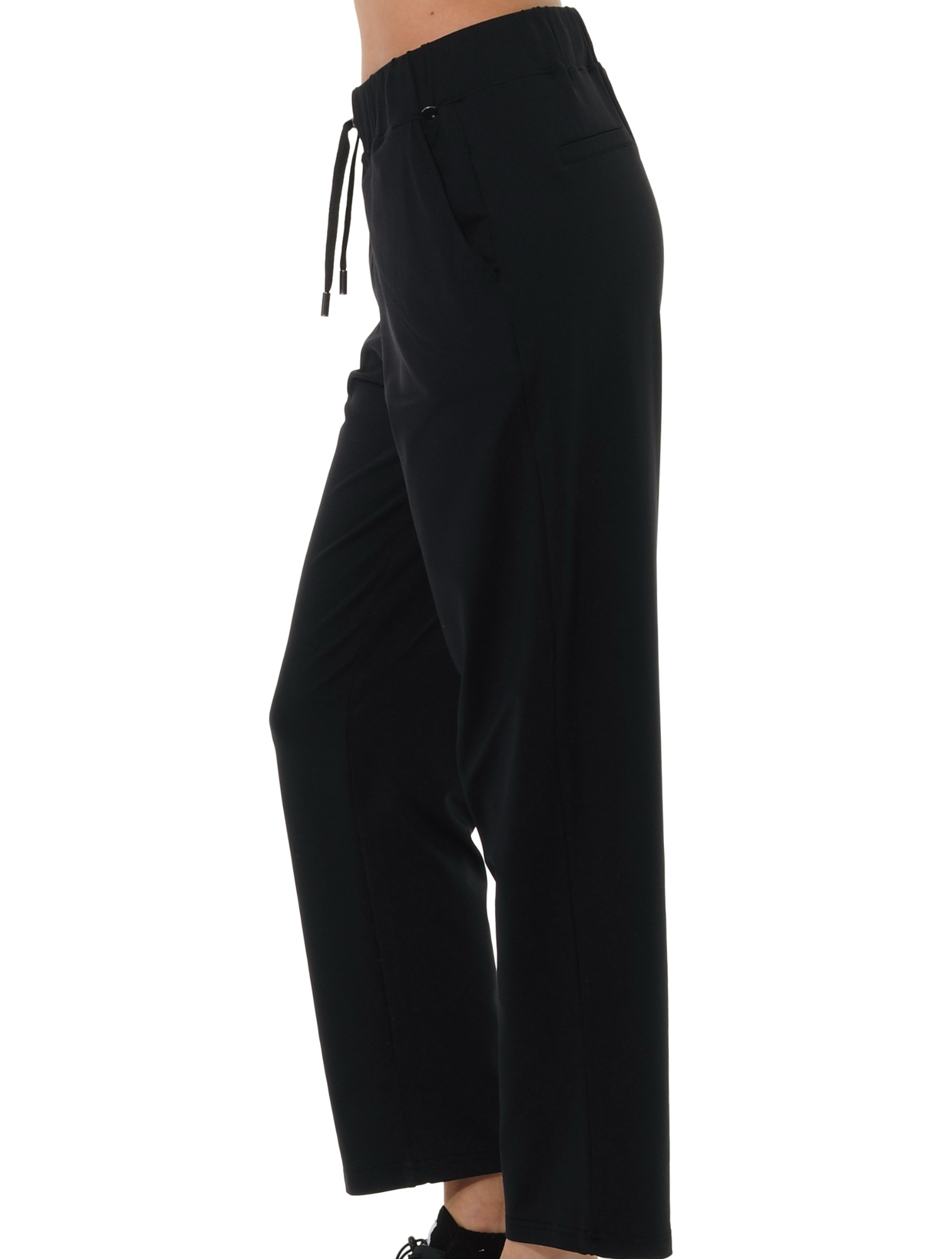 Meryl wide leg pants black