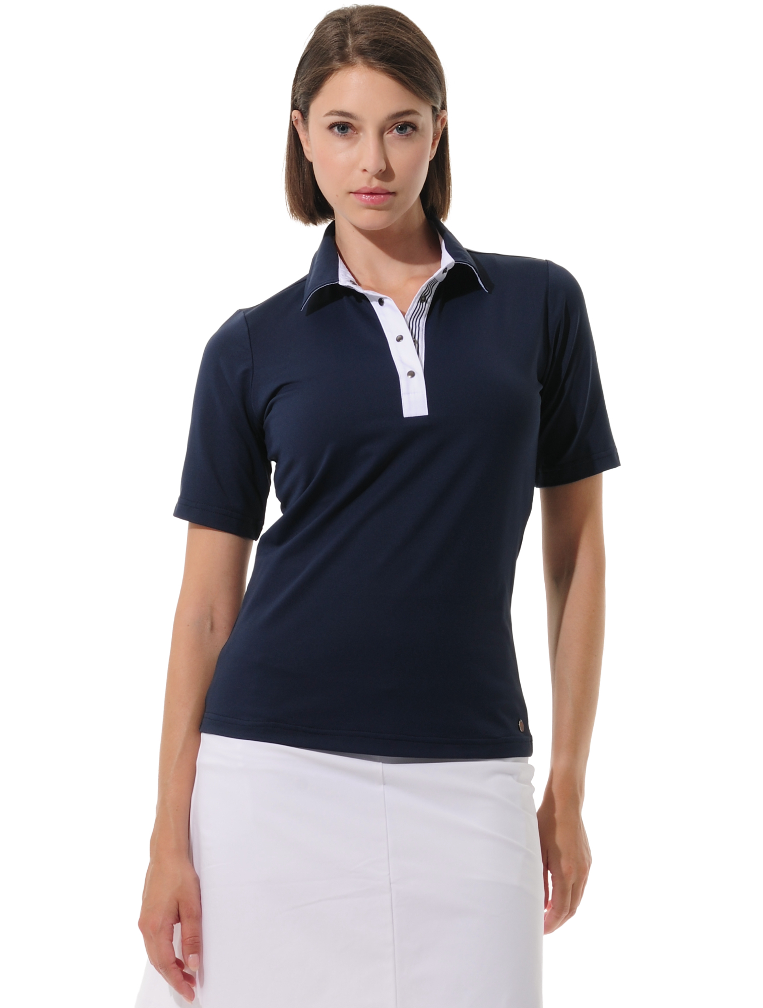 Jersey Golf Poloshirt navy