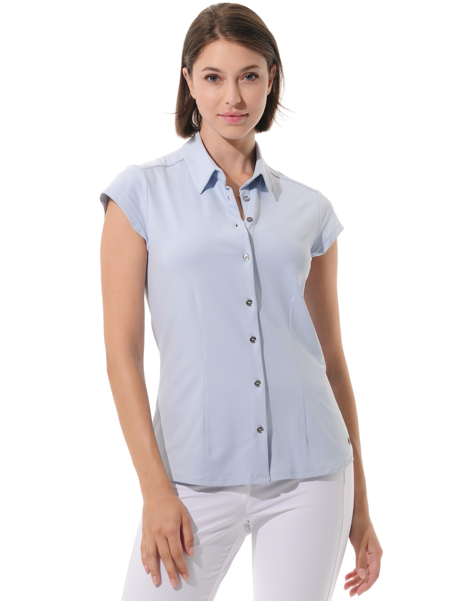 Jersey Golf Poloshirt cloud