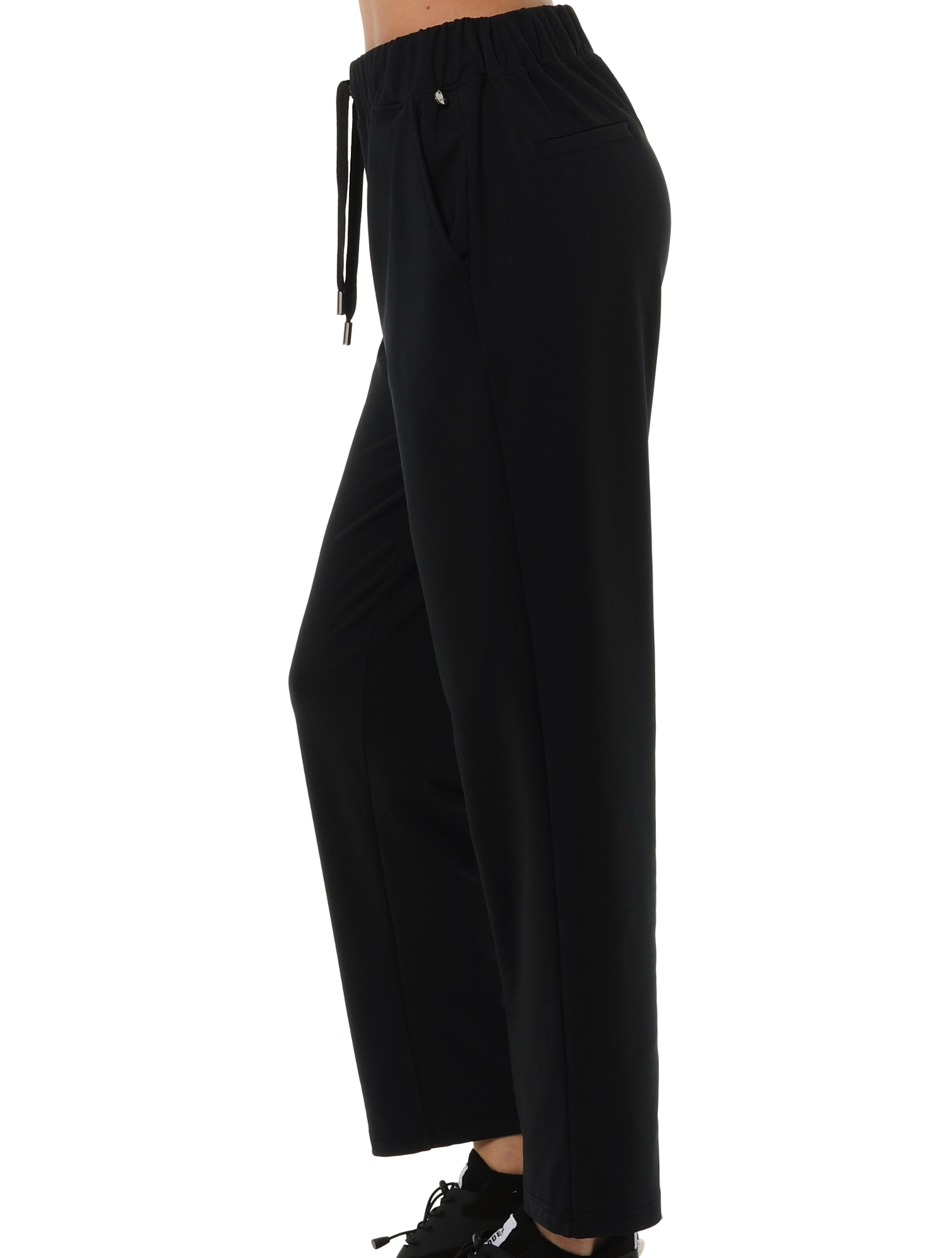 Softex Wide Leg Pants black