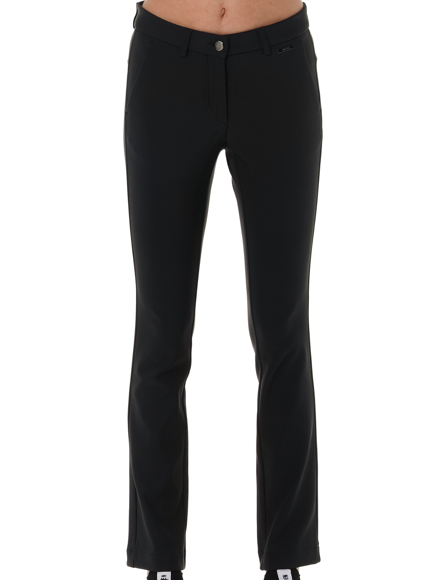 Shape Stretch Long Thermo Chinos lava