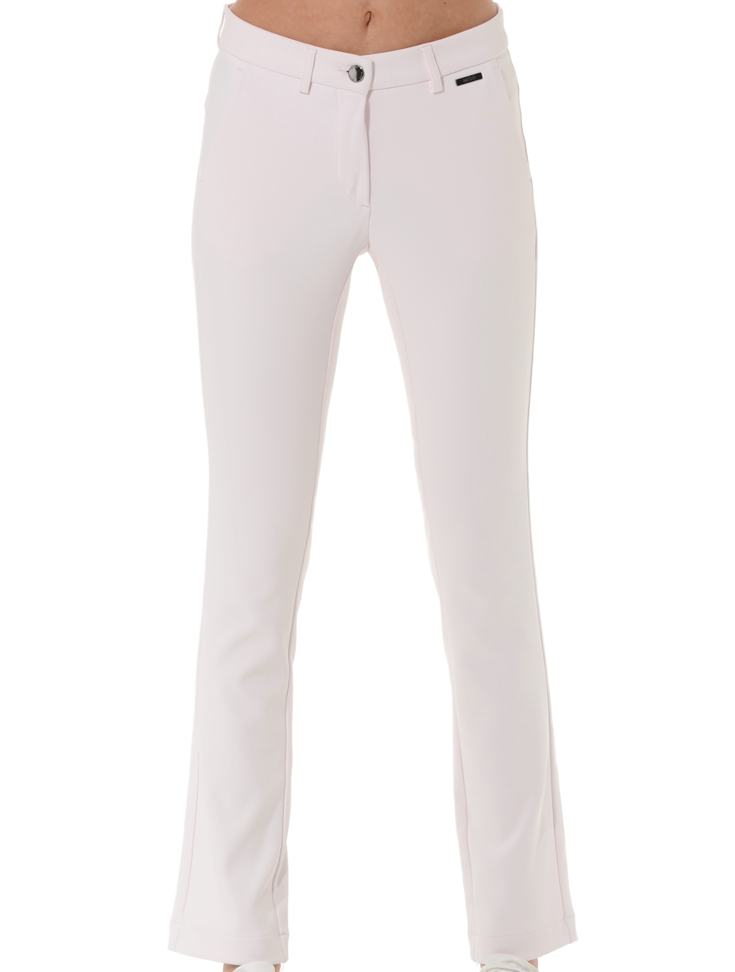 Shape Stretch Long Thermo Chinos nude