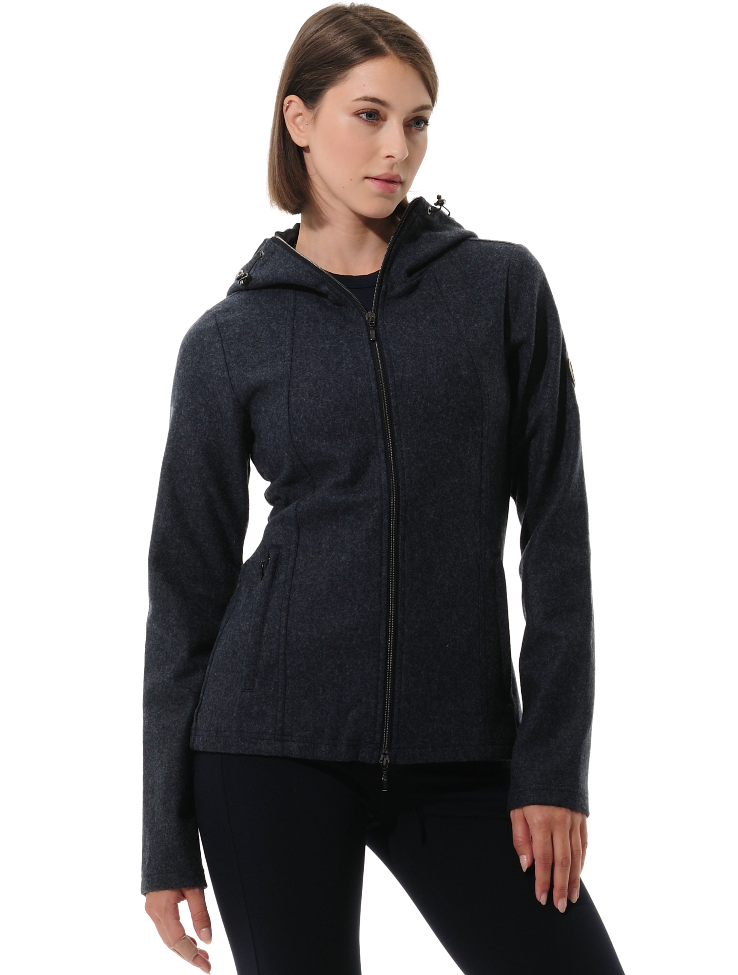 Loden hoodie night blue 