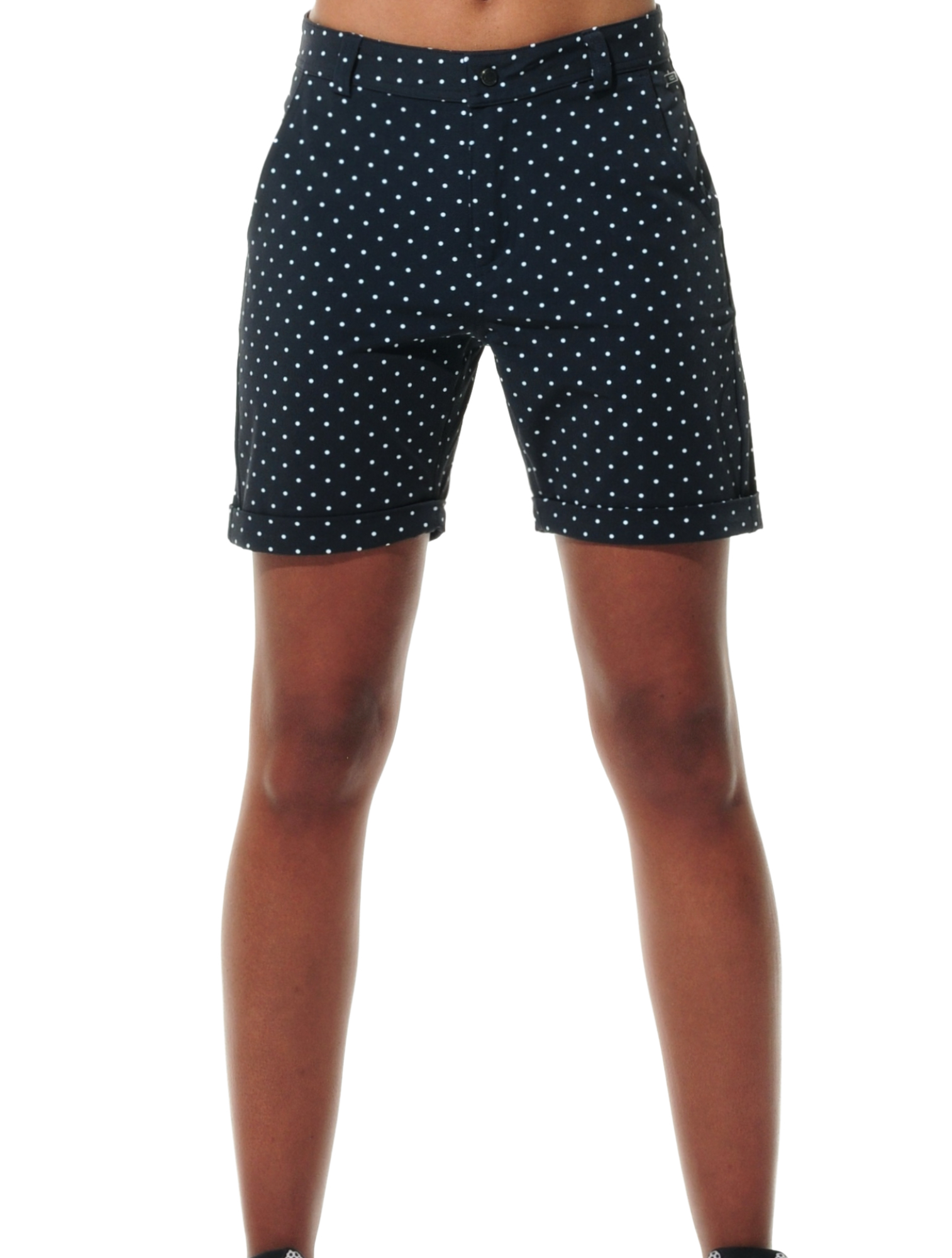 4way stretch print shorts black 