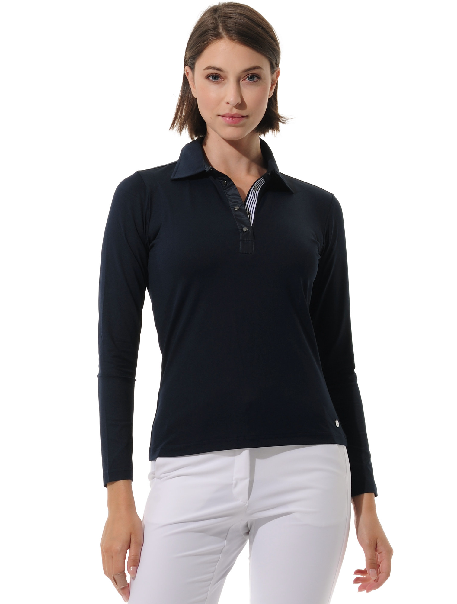 Jersey Golf Poloshirt night blue