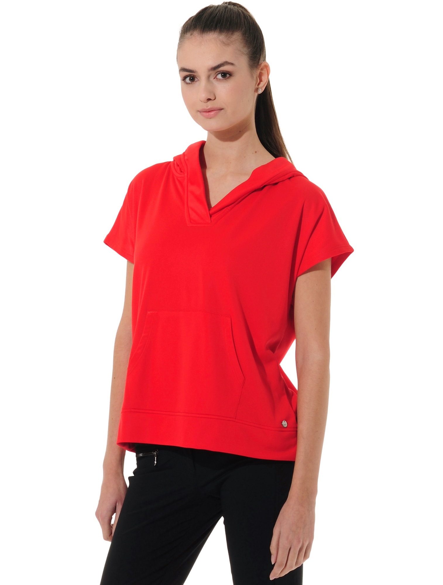 Softex Warm Up Shirt red