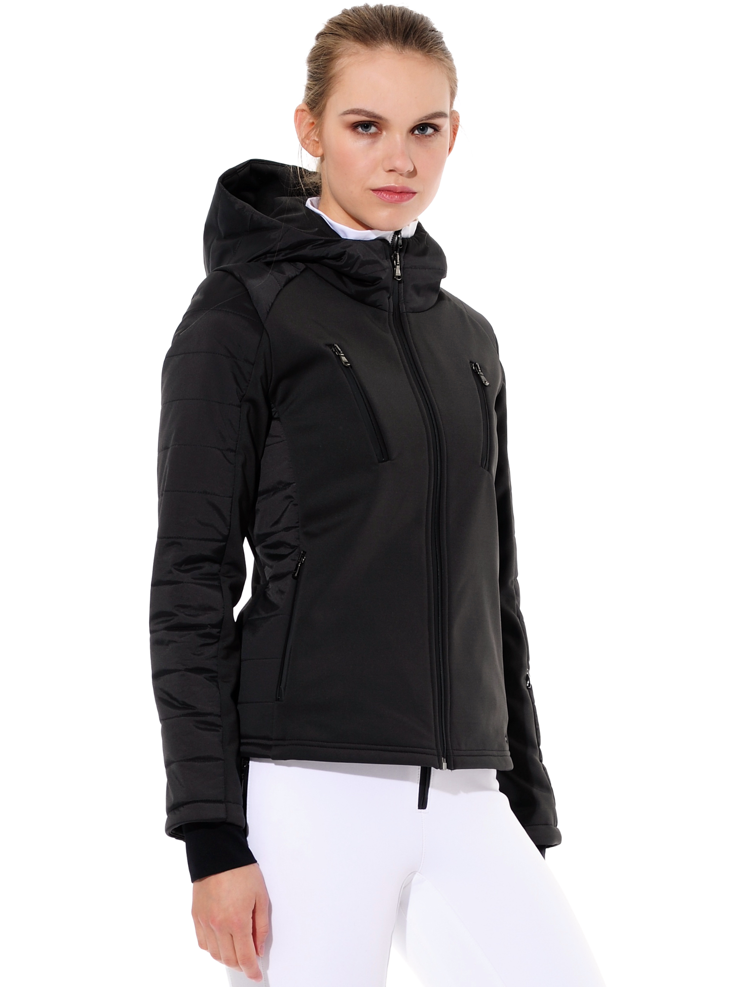 power stretch hybrid jacket lava 