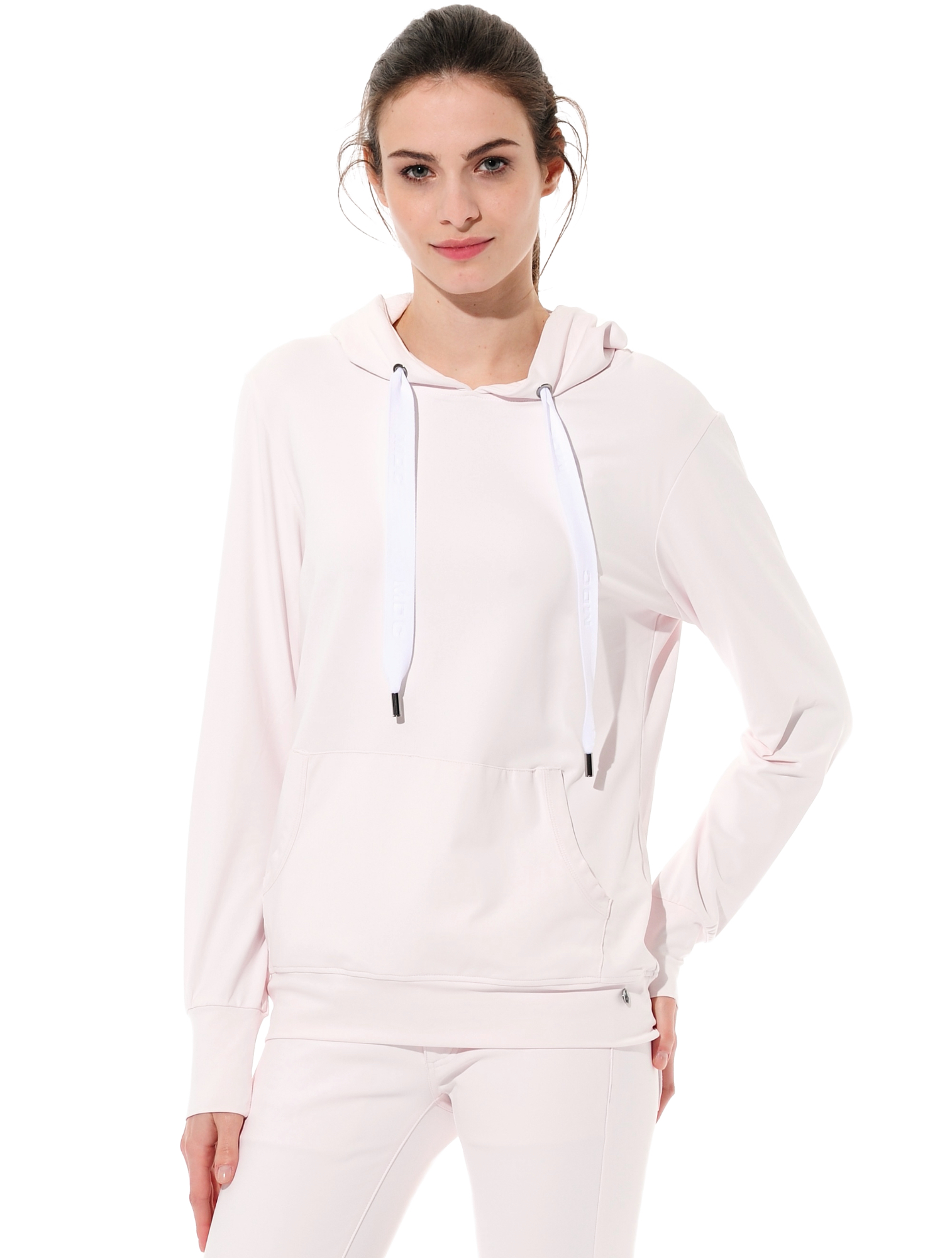 Softex hoodie nude 