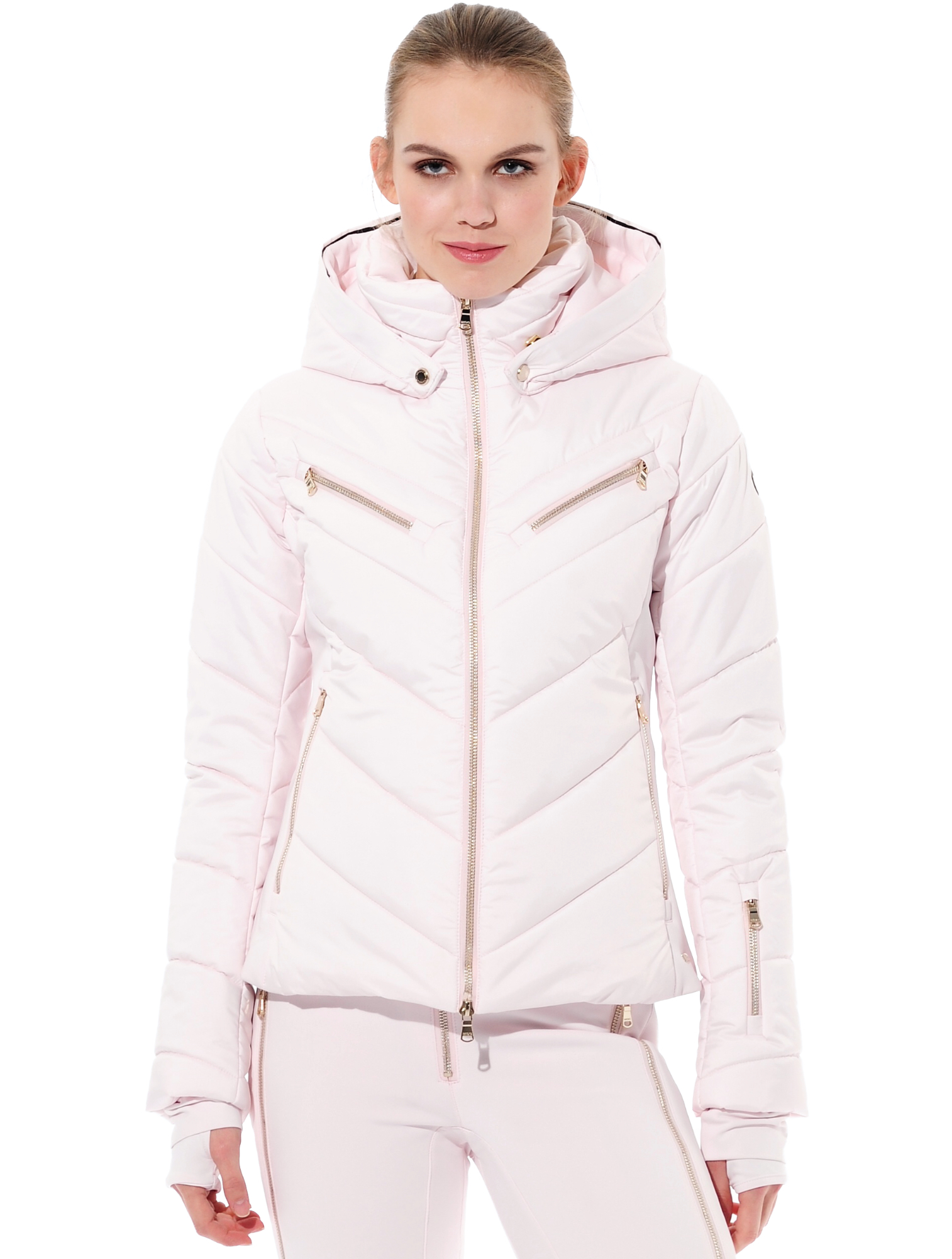 stretch ski jacket nude 