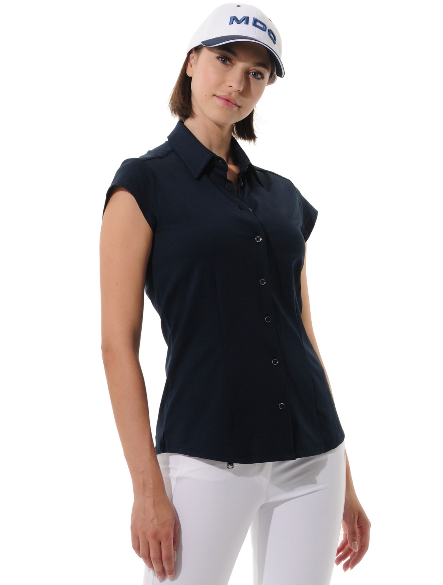 Jersey Golf Poloshirt night blue