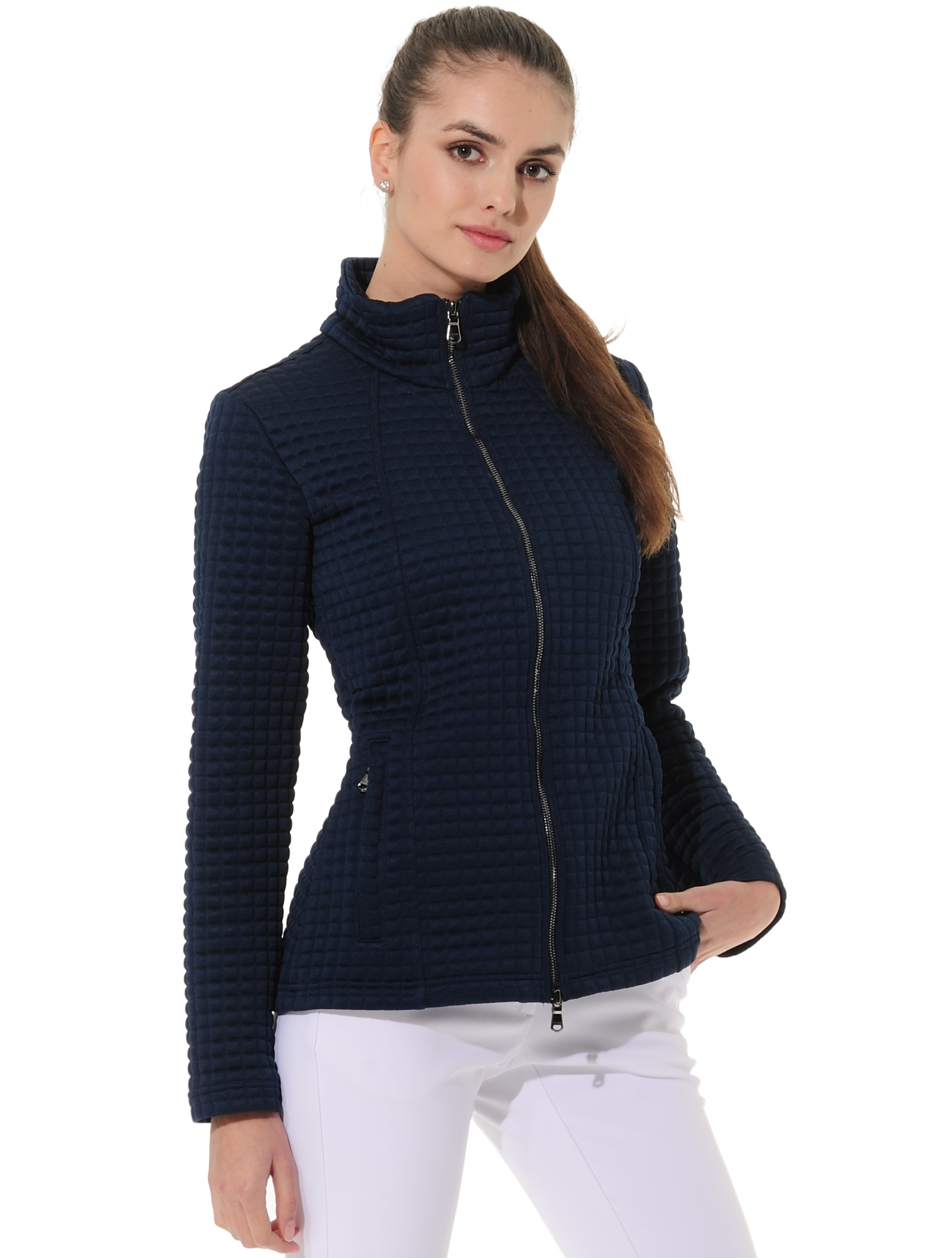 Veruno stretch jacket navy