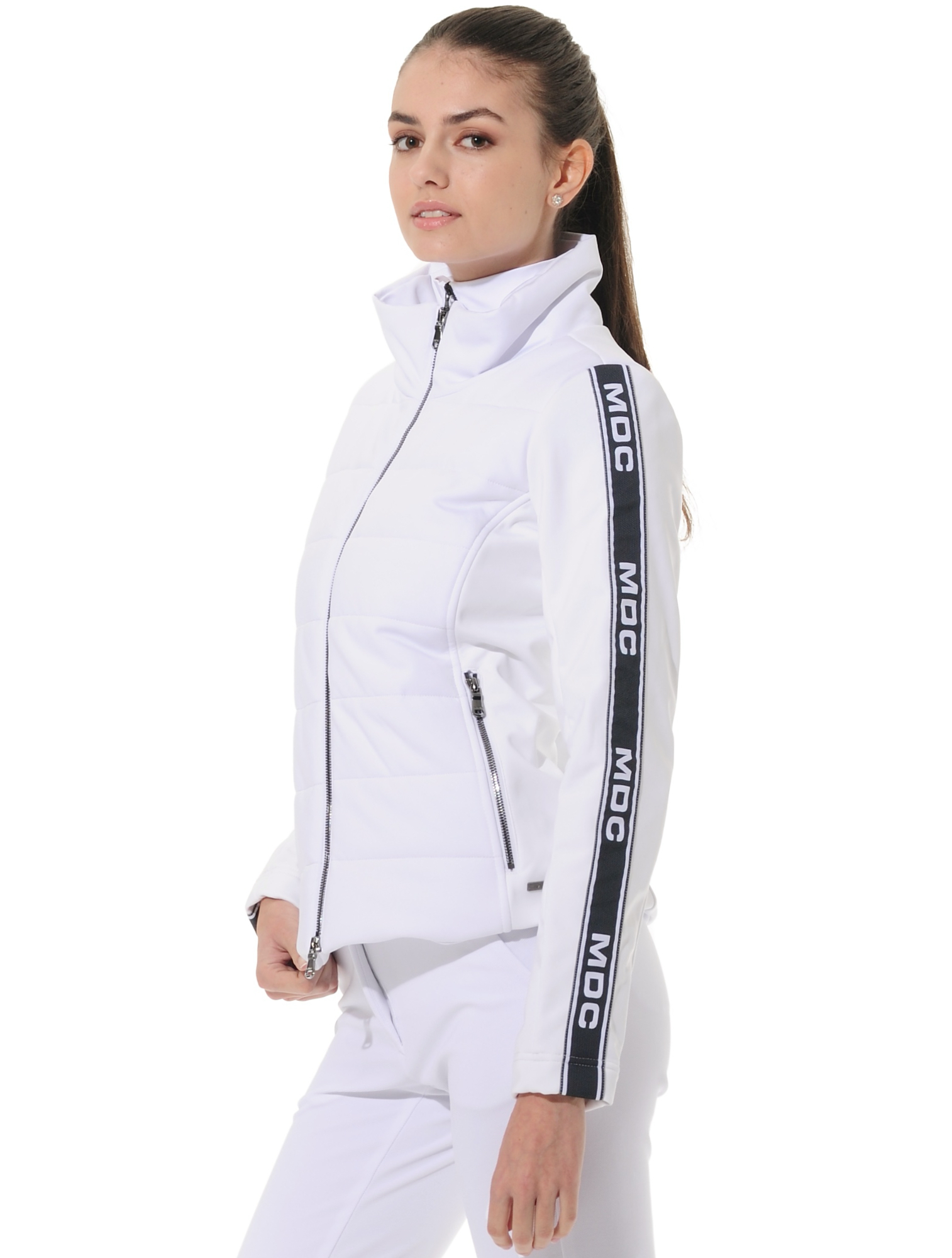 Power Stretch jacket white 