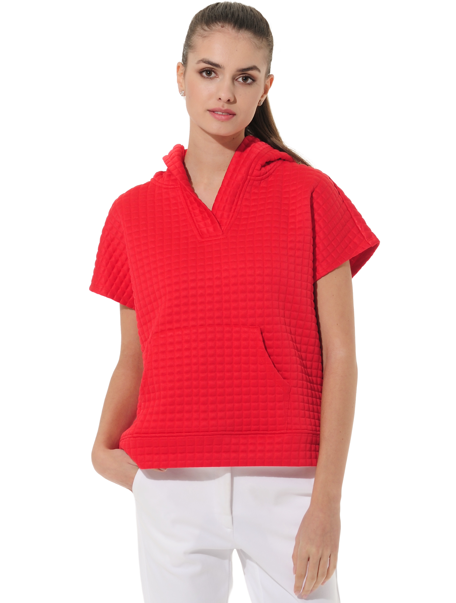 Veruno warm up shirt red