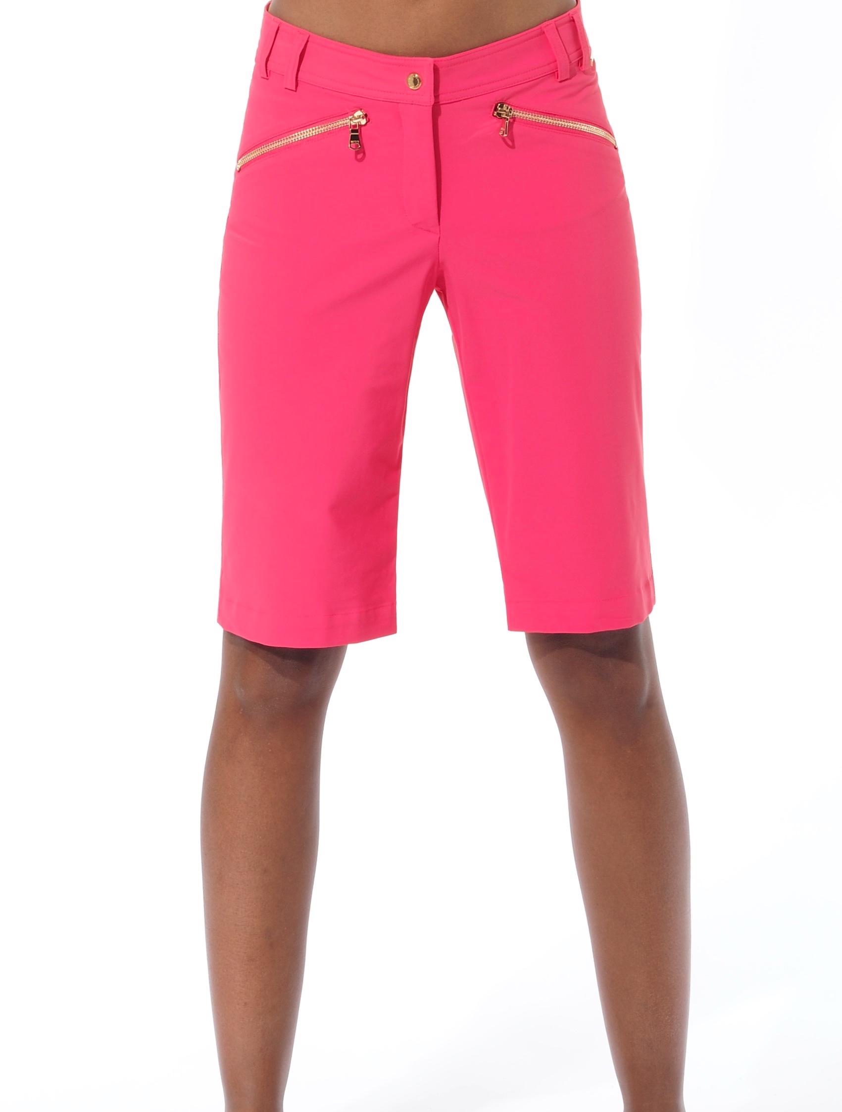 4way stretch bermuda shorts flamingo 