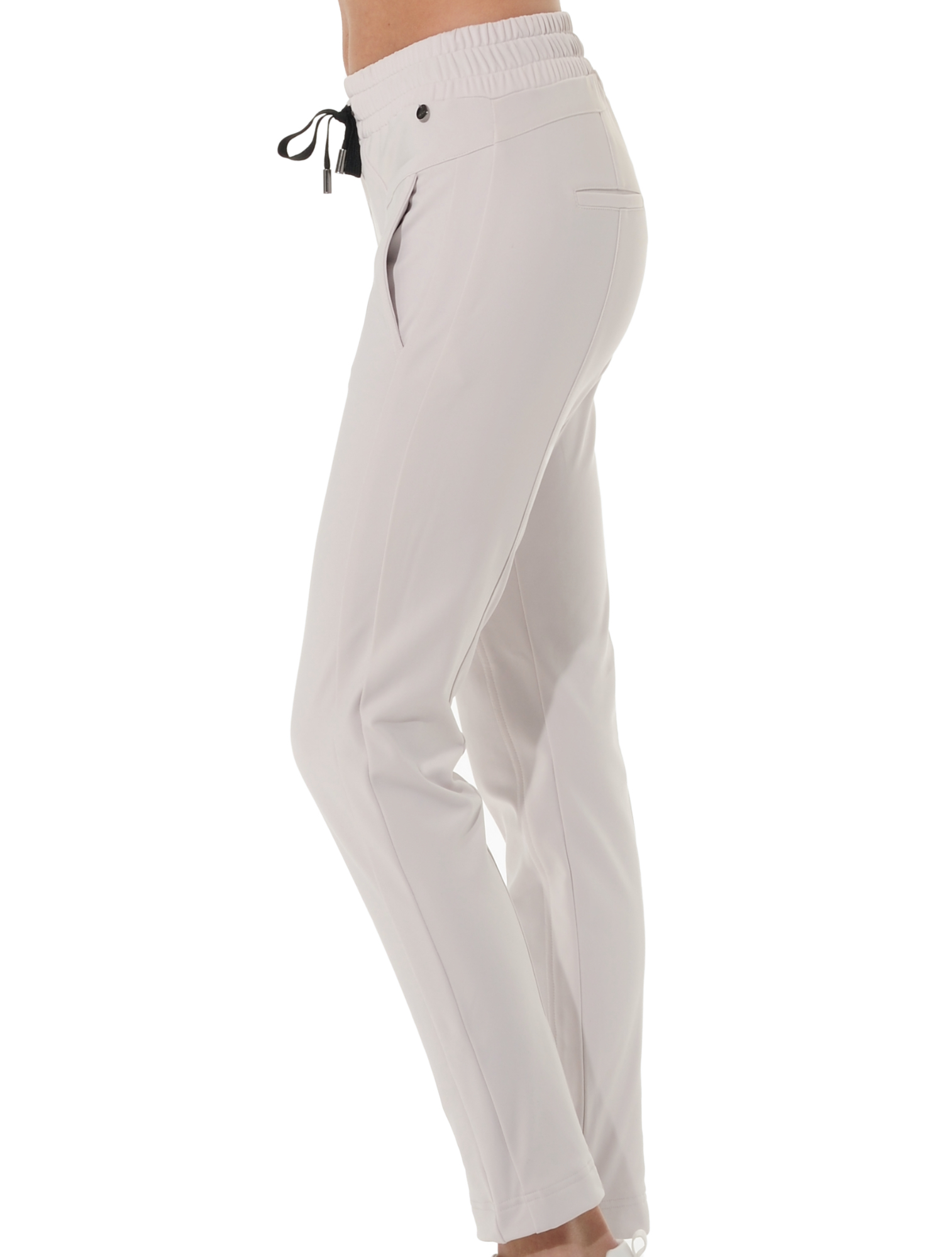 Softex slim sports leisure pants linen